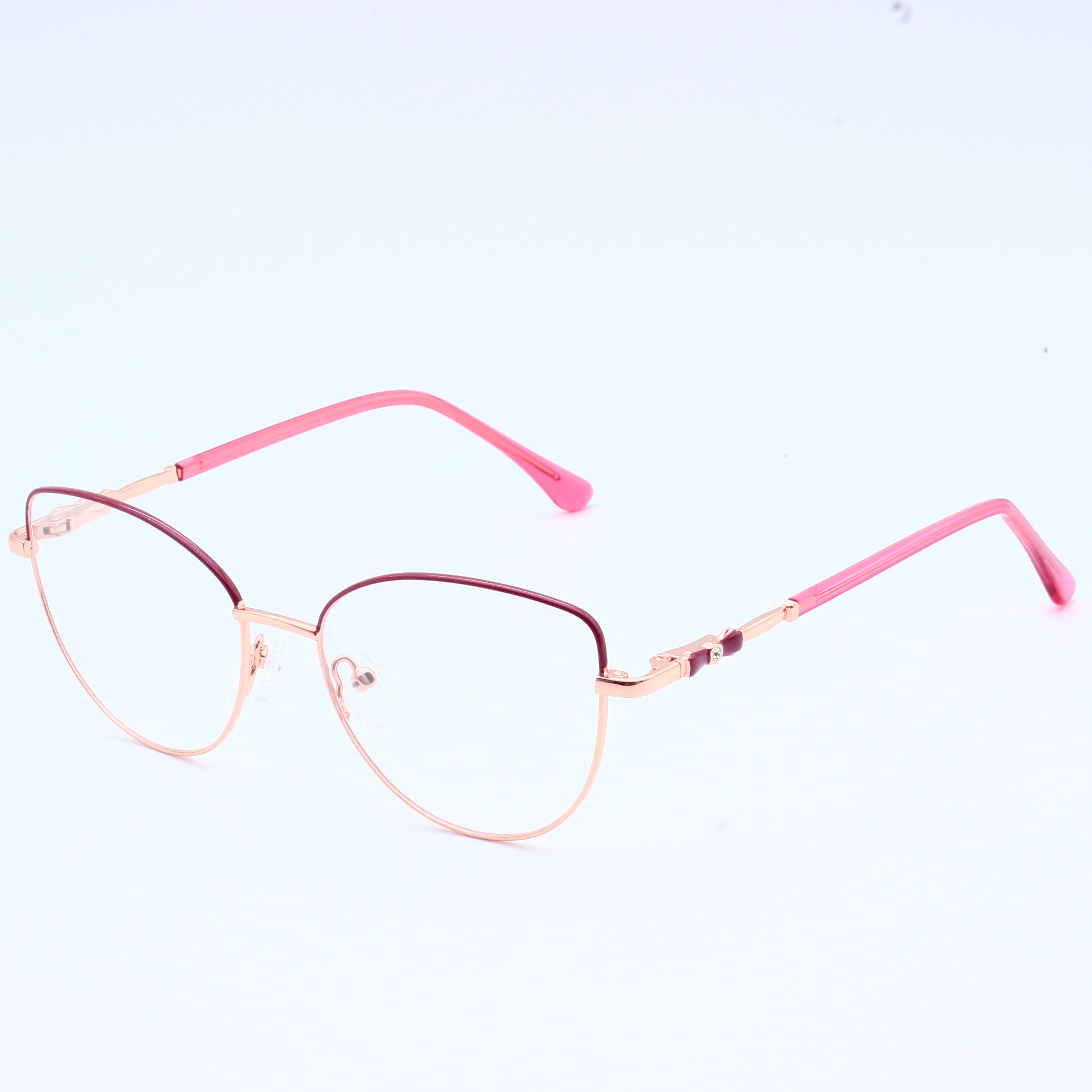 Stock clearance metal optical glasses frame random stainless metal (8)