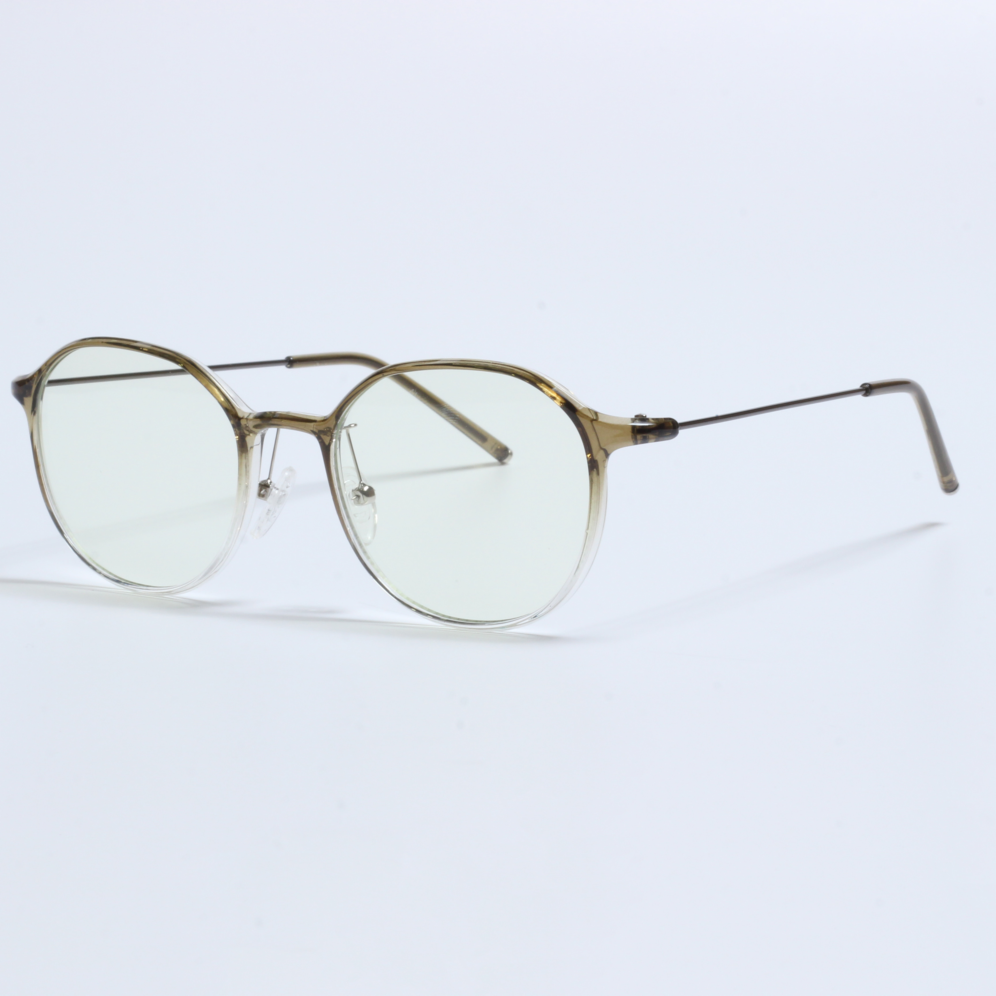 Vintage épais Gafas Opticas De Hombres cadres TR90 transparents (10)