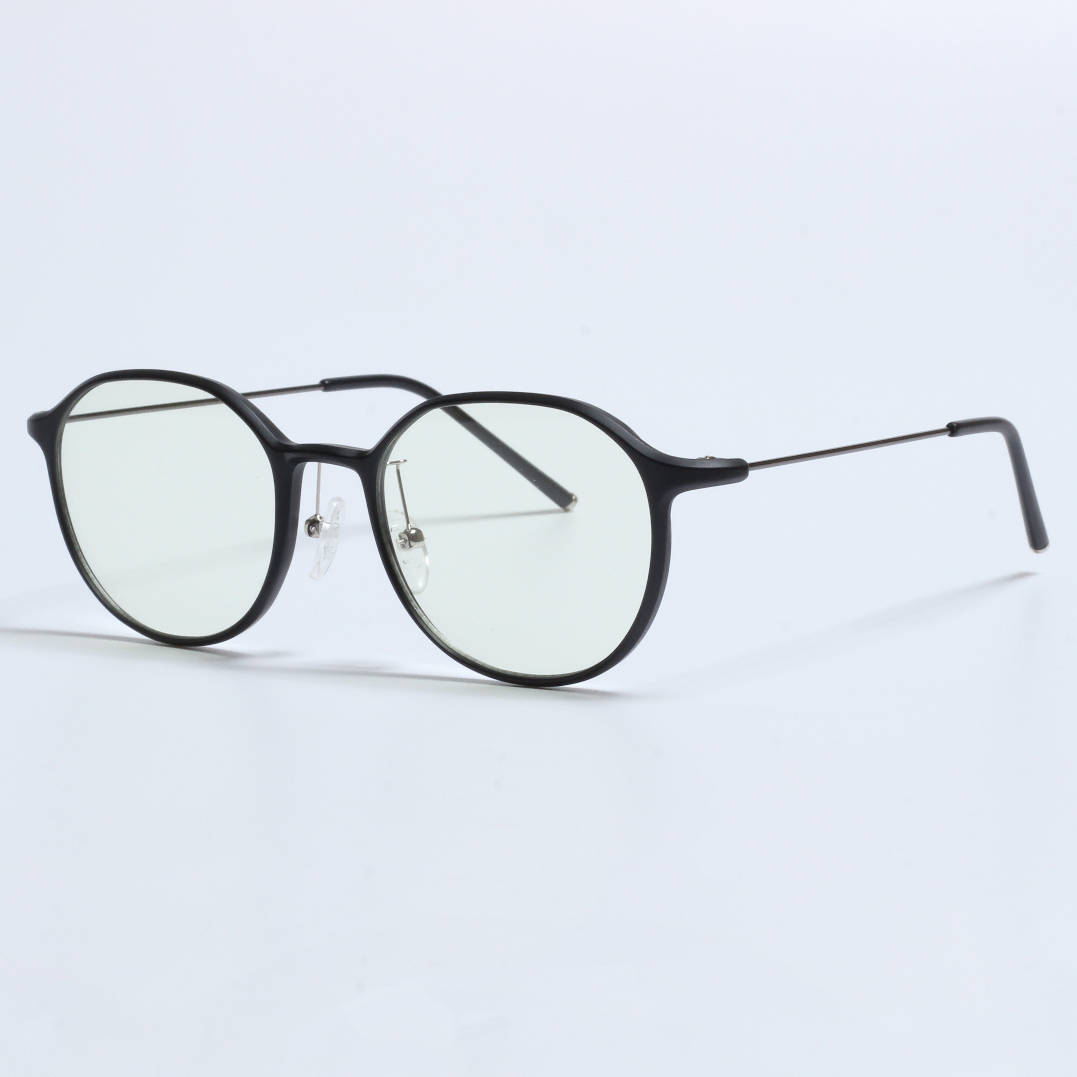 Vintage Nipọn Gafas Opticas De Hombres Sihin TR90 Awọn fireemu (4)