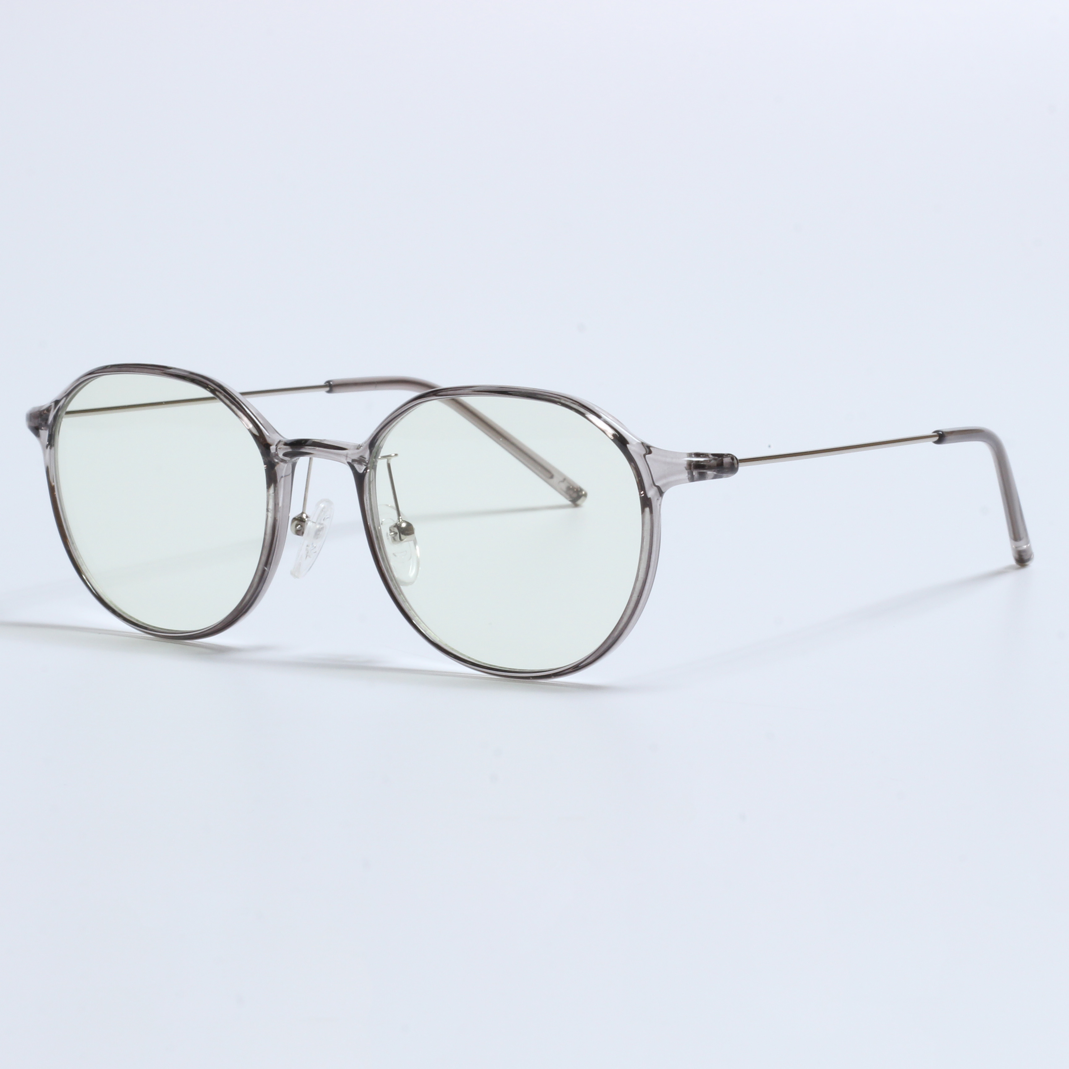 Vintage Thick Gafas Opticas De Hombres Trasparenti TR90 Frames (5)