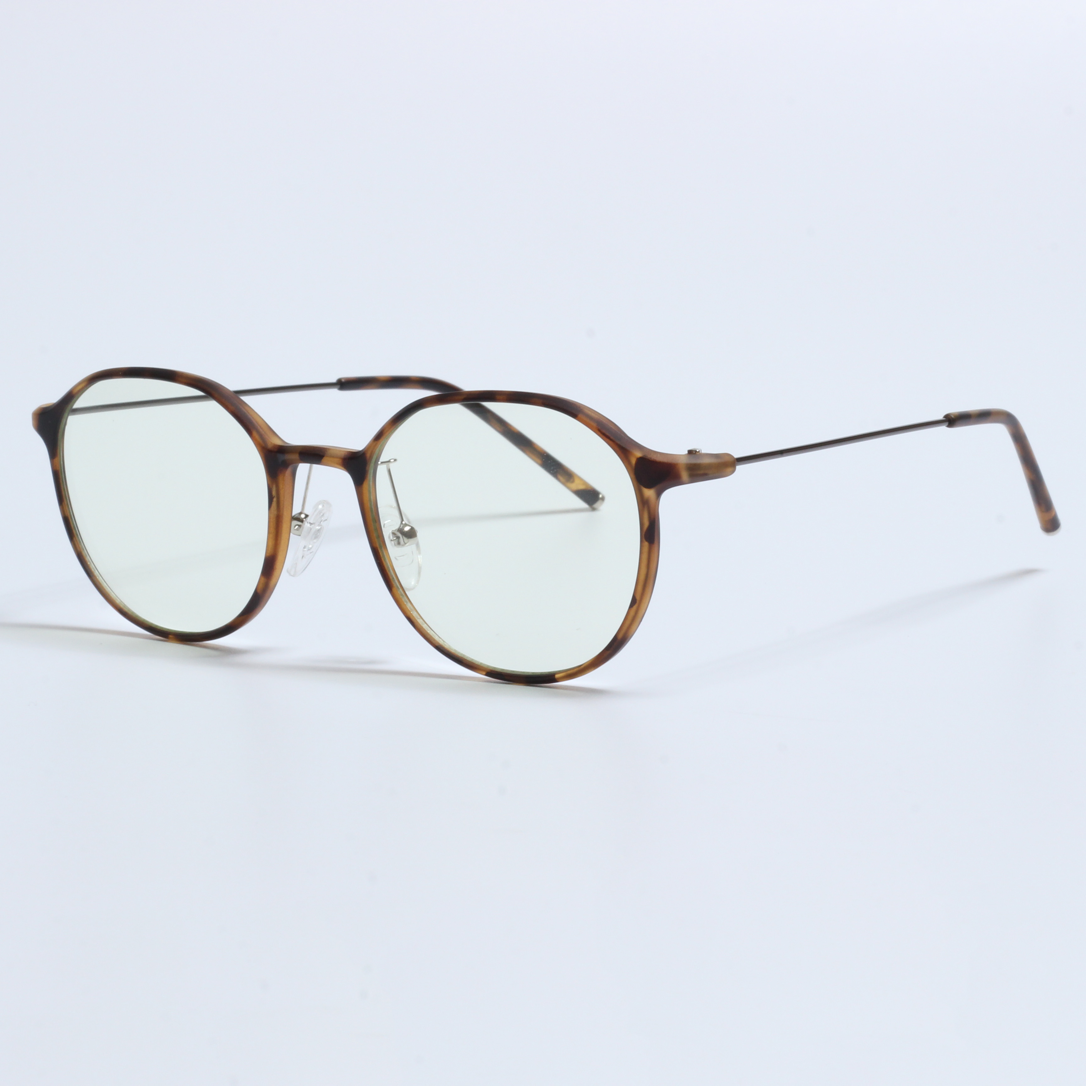 Vintage Thick Gafas Opticas De Hombres мөлдір TR90 жақтаулары (6)