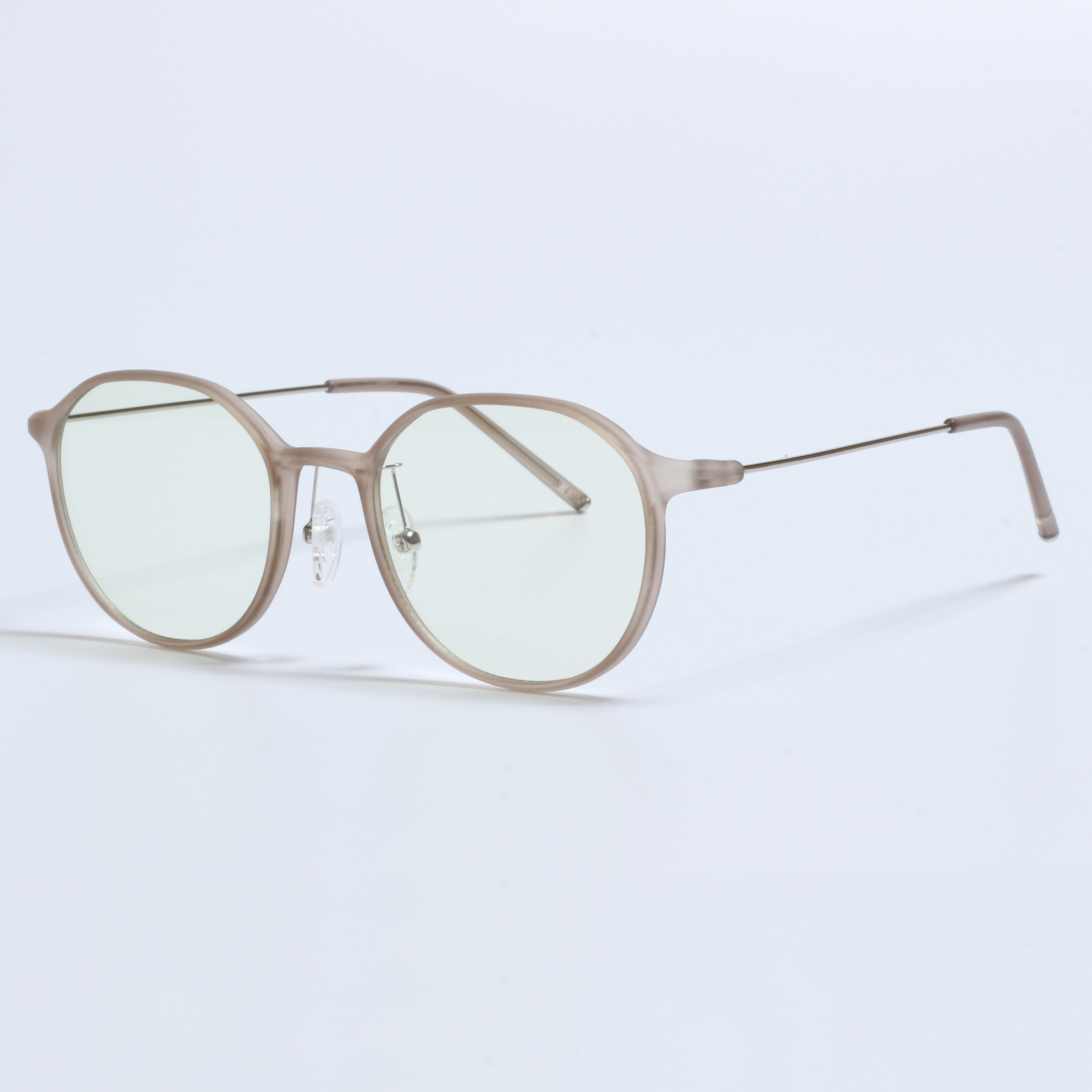 Vintage Thick Gafas Opticas De Hombres läpinäkyvät TR90 kehykset (7)