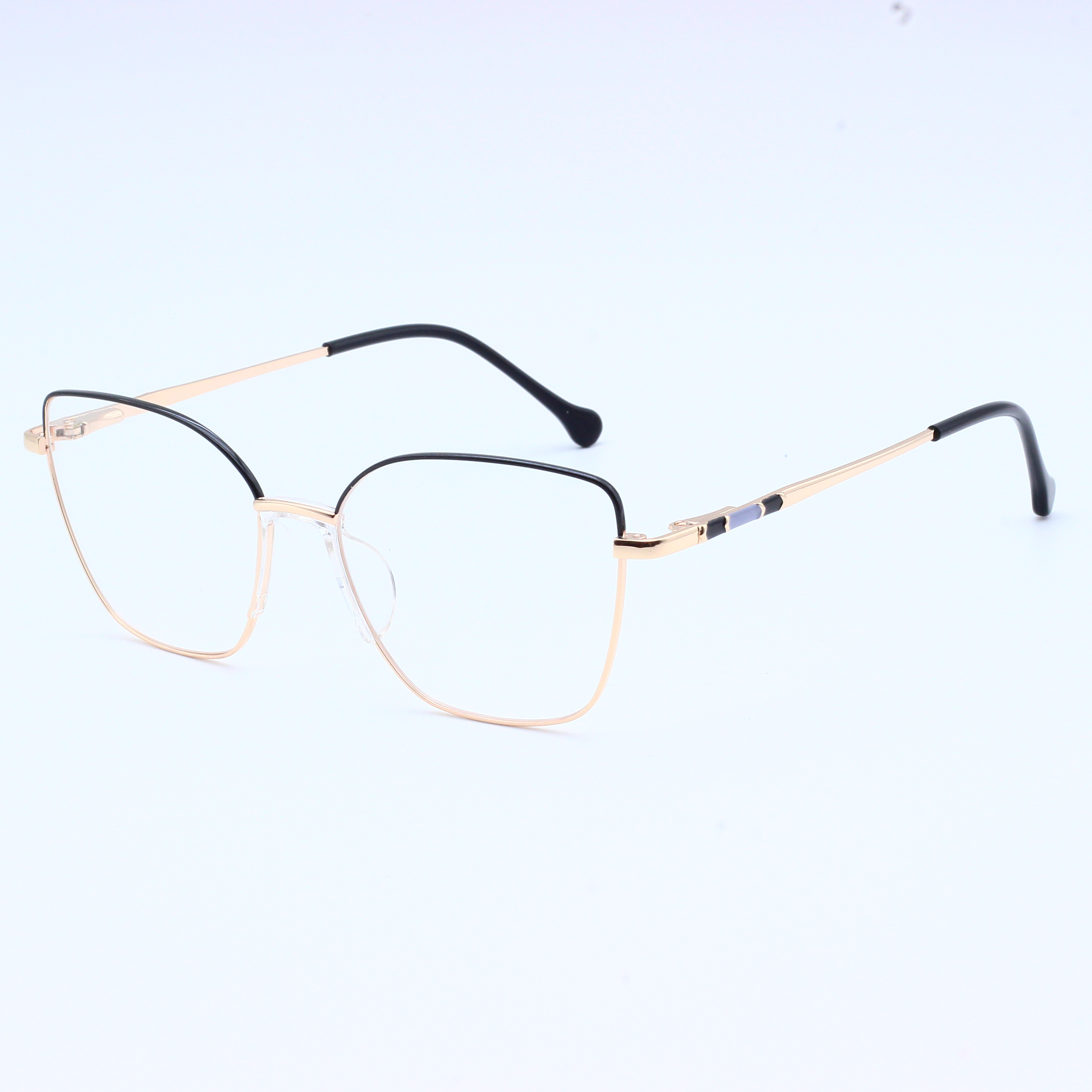 Women Wire Frame UV Clausus Computer Glasses (5)