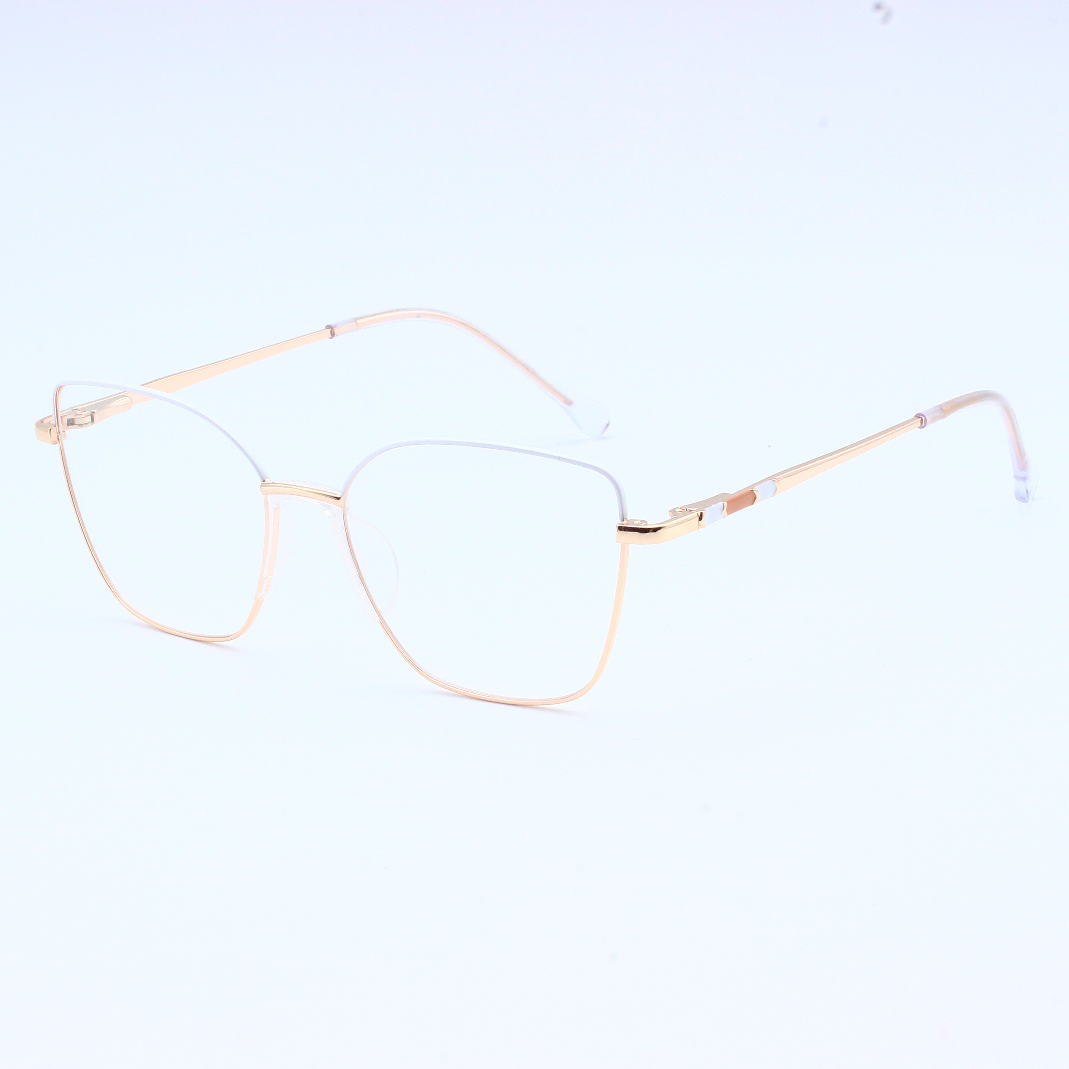 Women Wire Frame UV Clausus Computer Glasses (6)