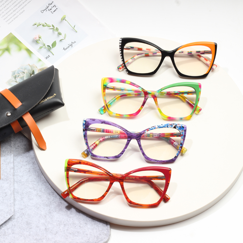 acetate eyeglass frames