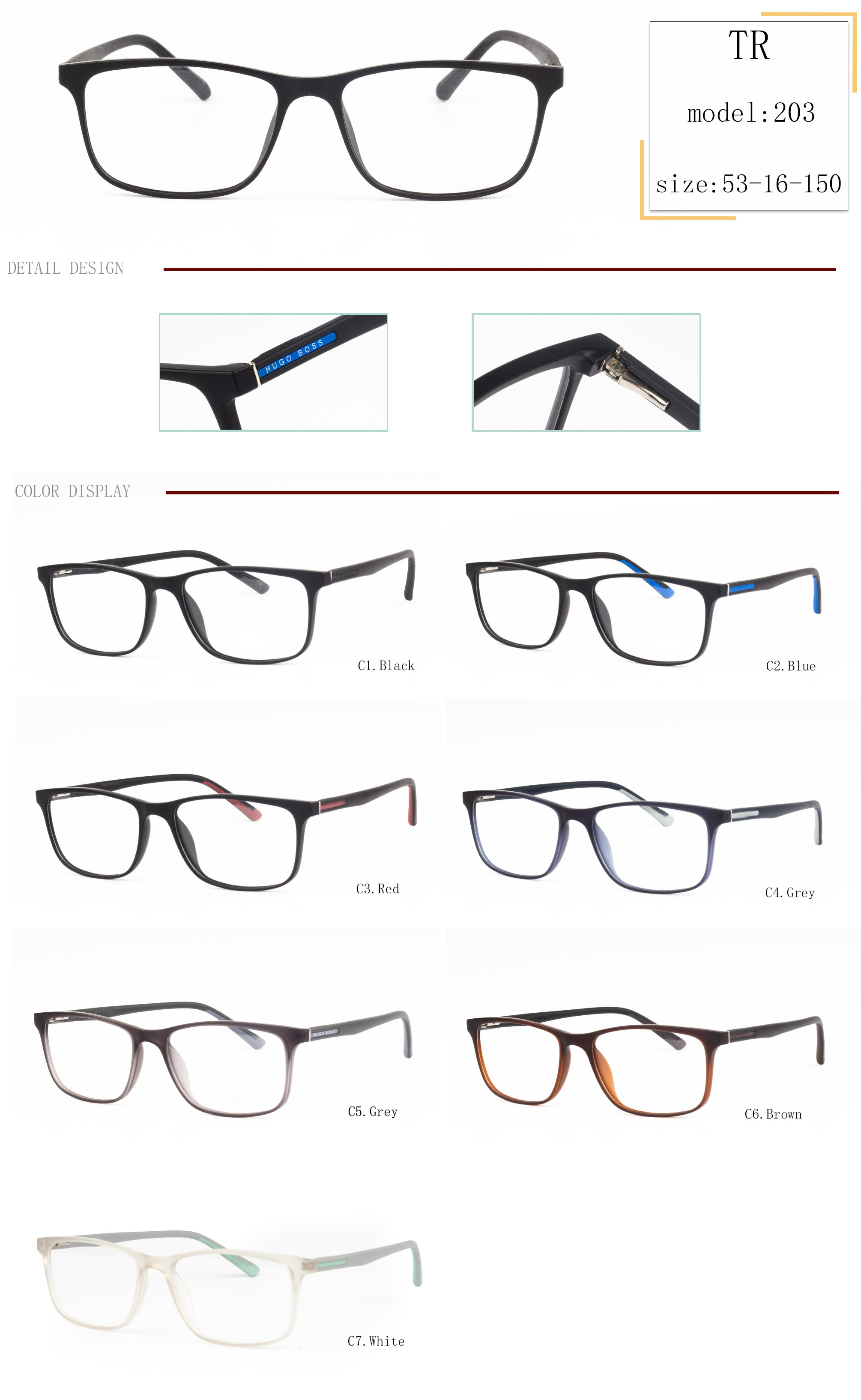 custom eyewear company