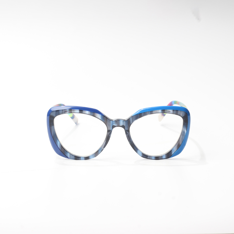 frèamaichean eyeglass acetate air an dèanamh le làimh