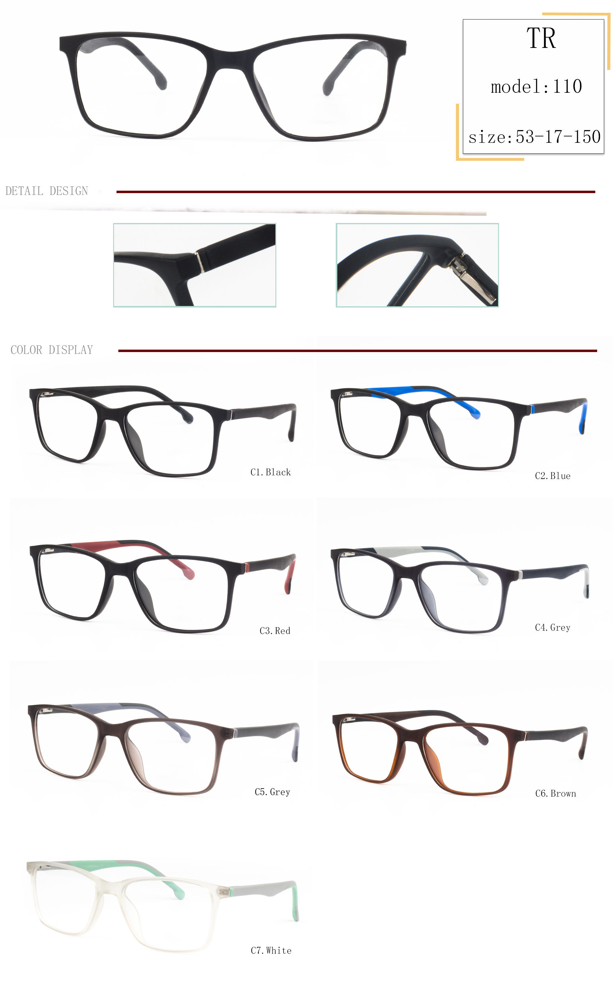 pakyawan nga mga frame sa eyewear