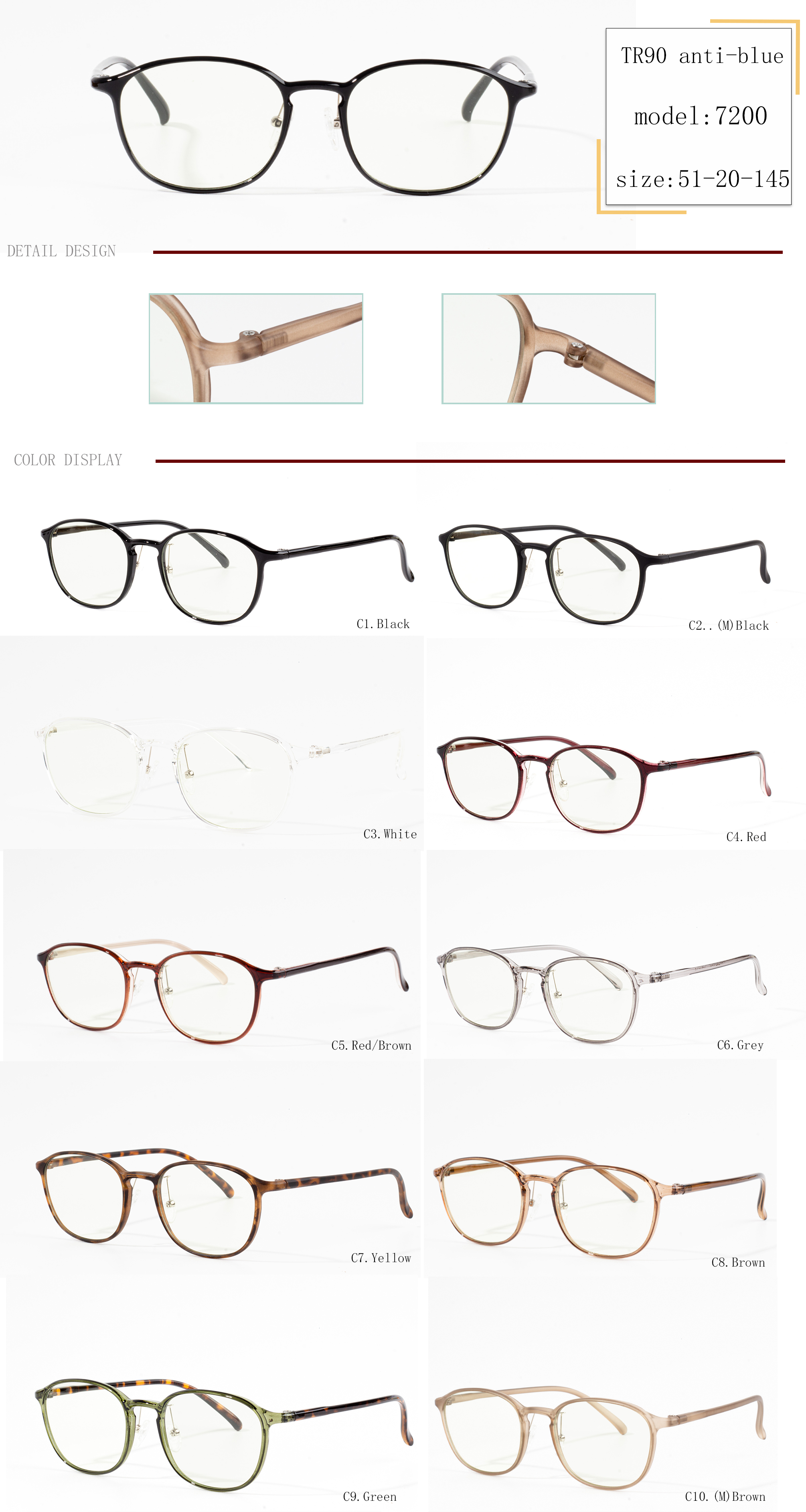 eyeglass frames