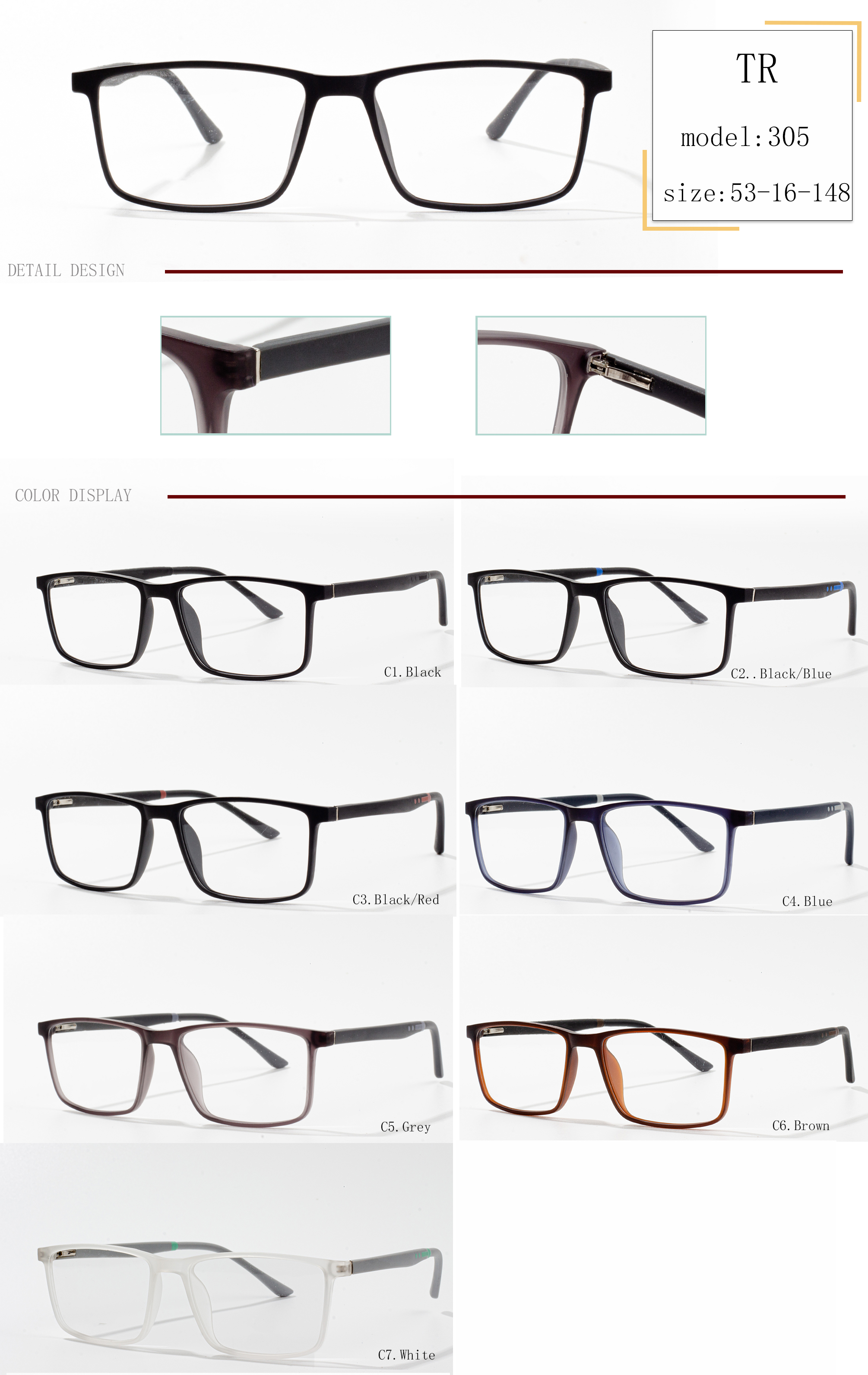 sport glasses frames