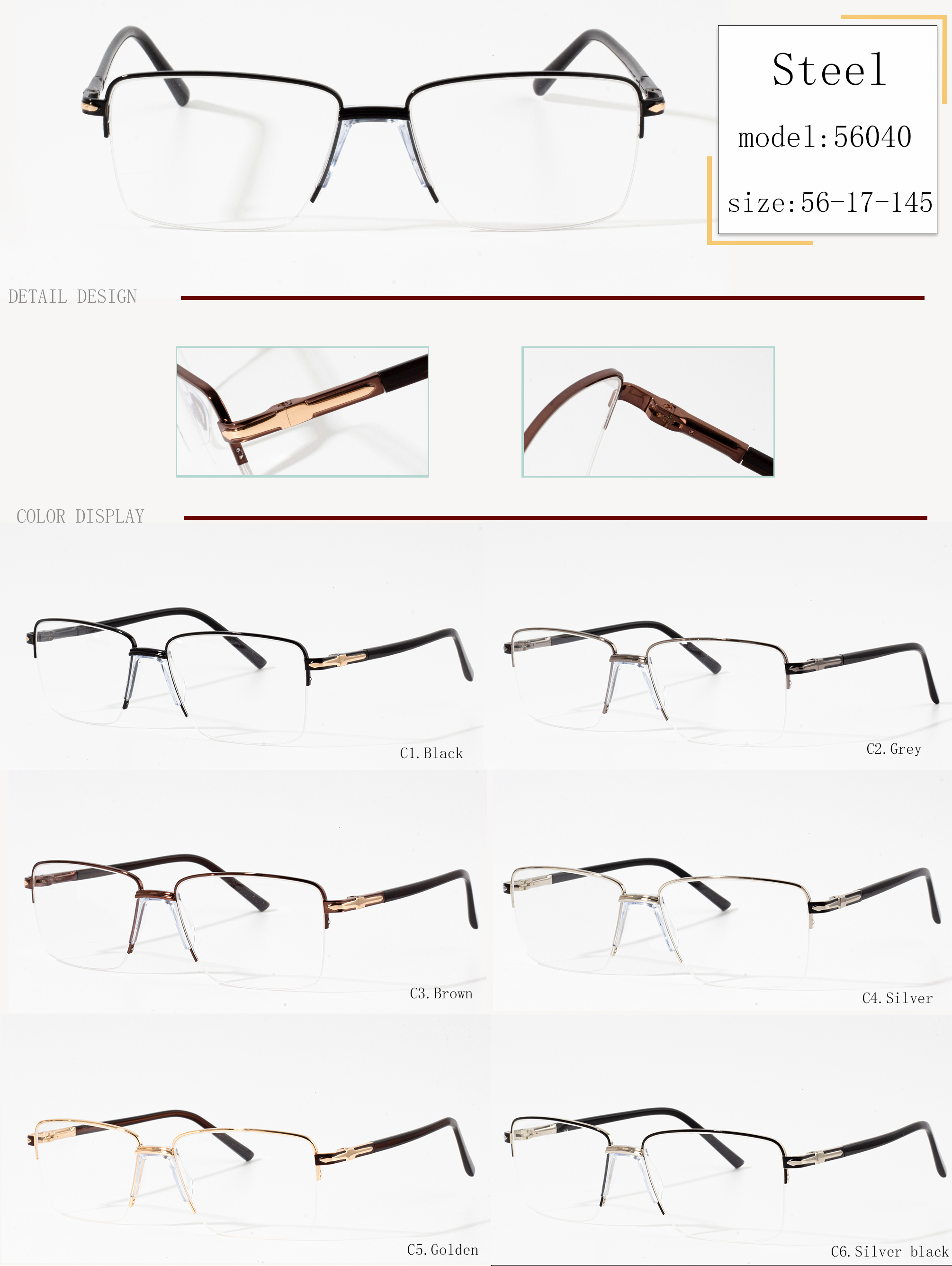 square eyeglass frames