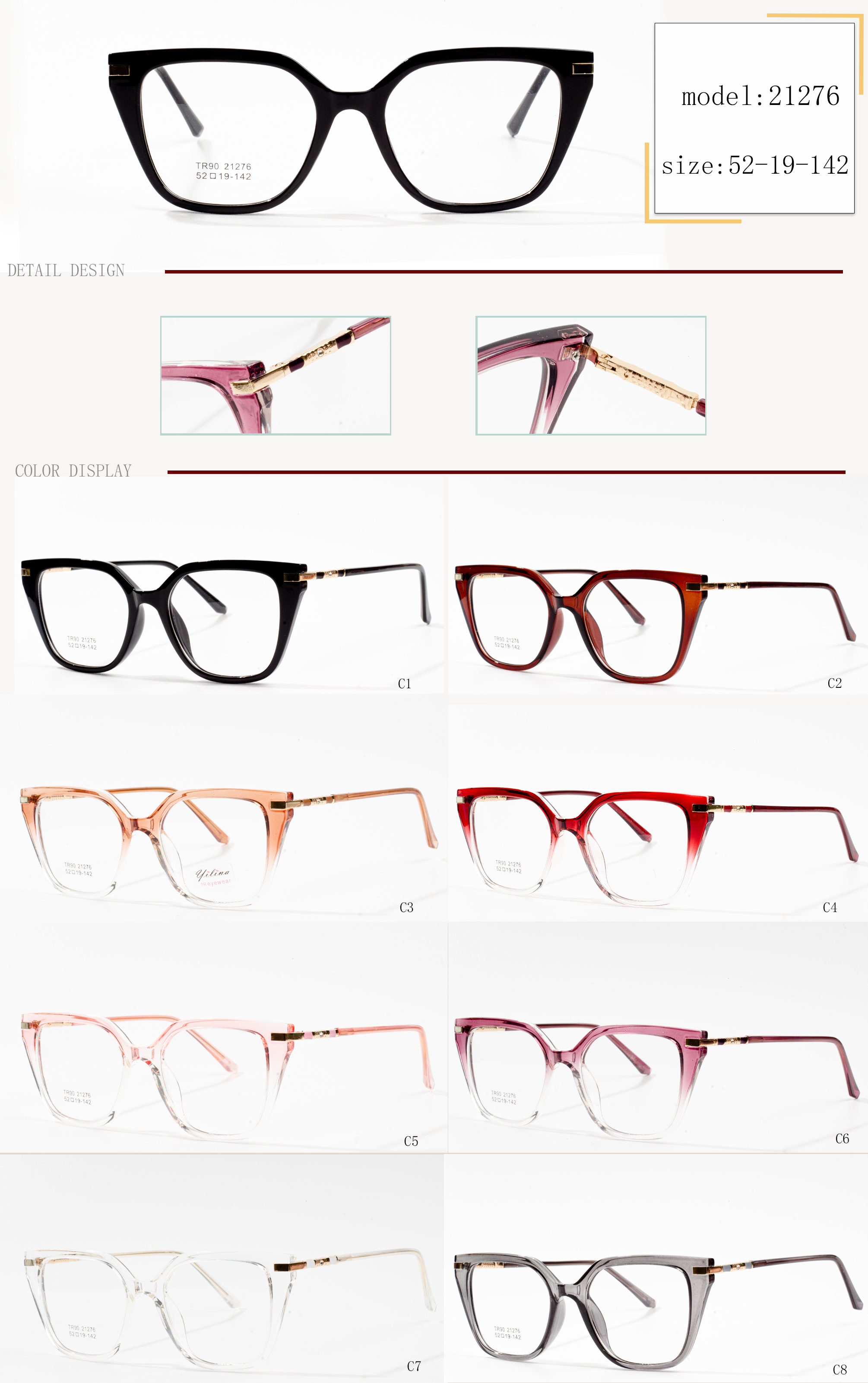 women's eyeglass frames