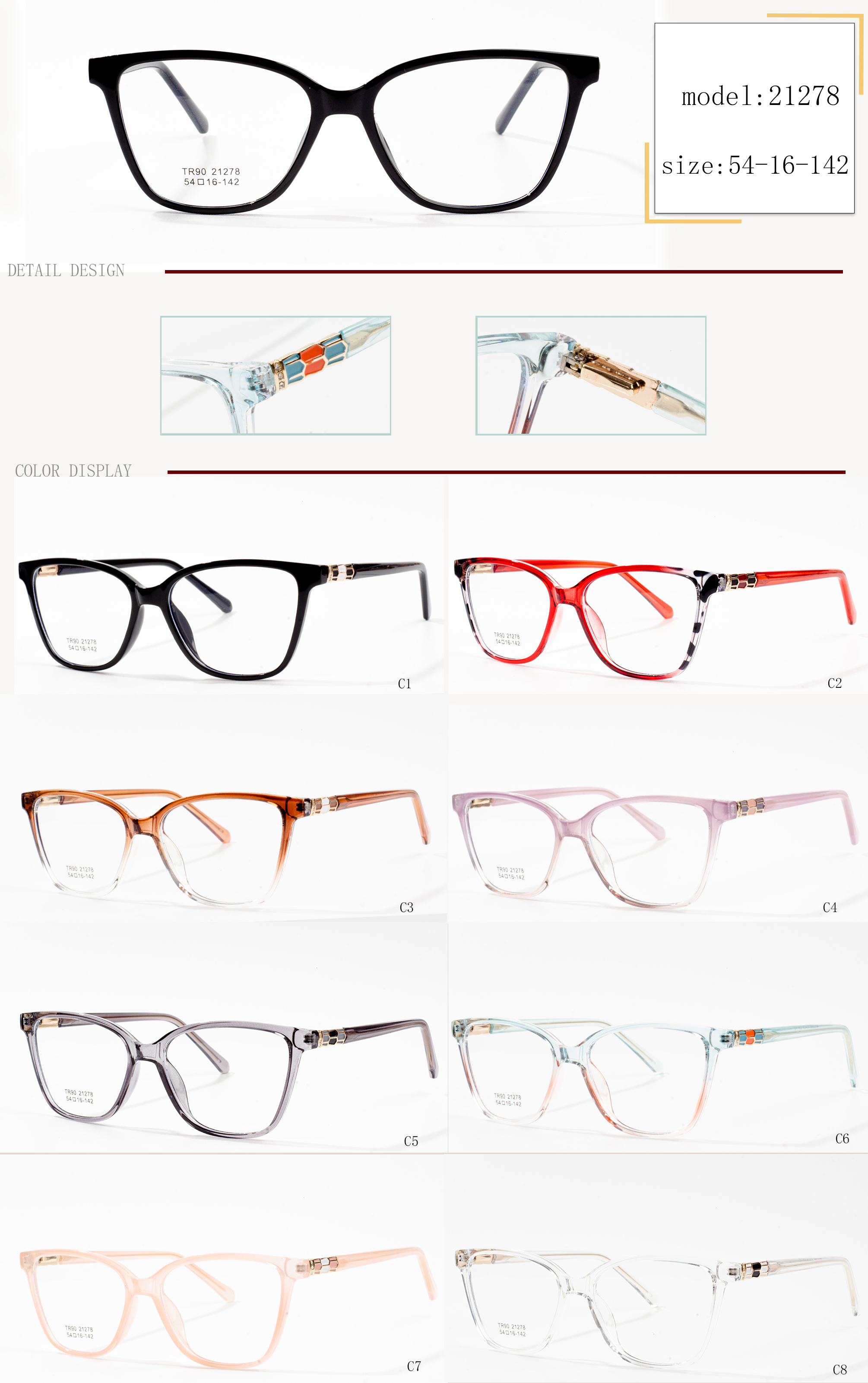 fframiau eyeglasses dylunydd