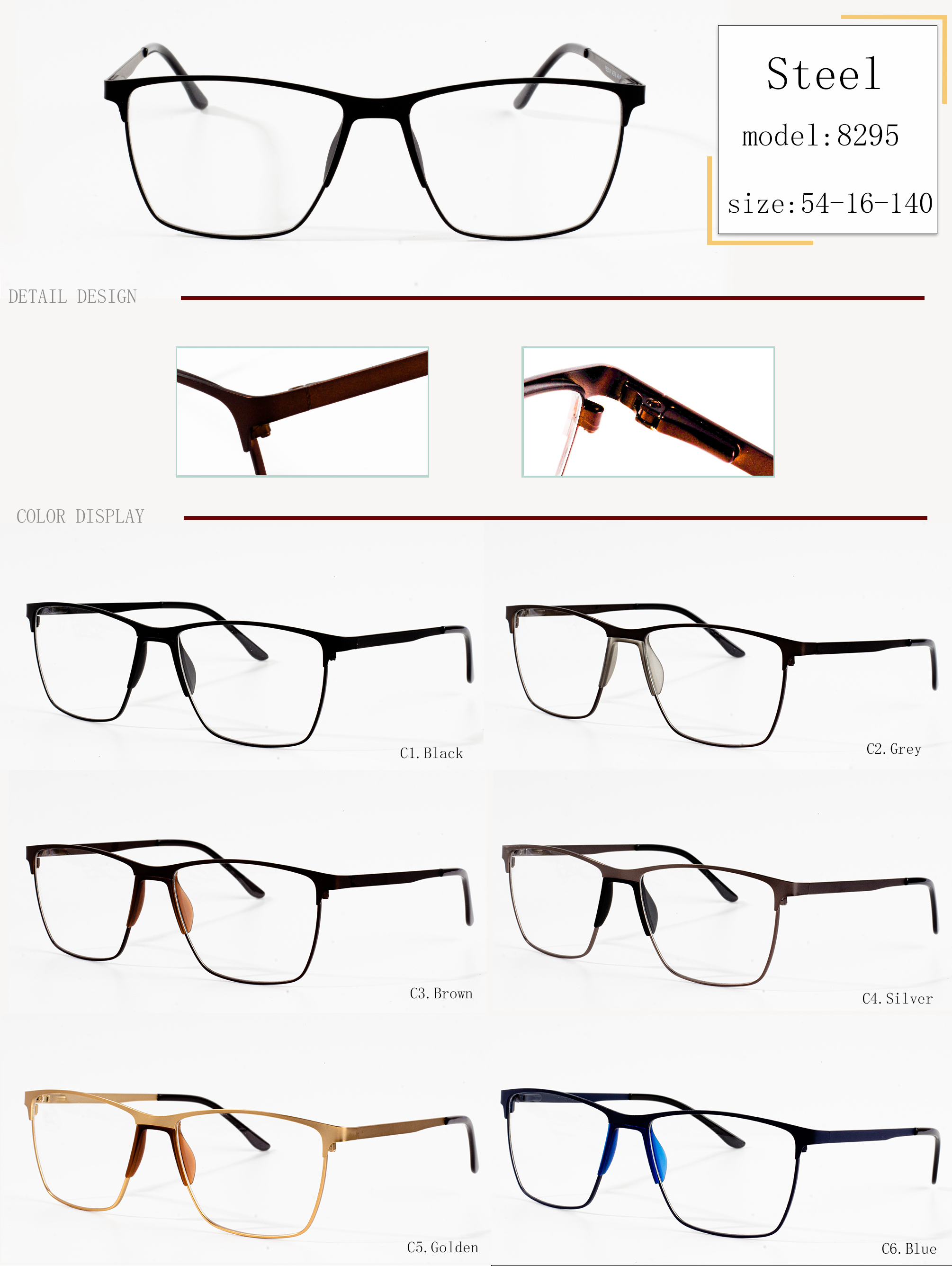 metal frames glasses