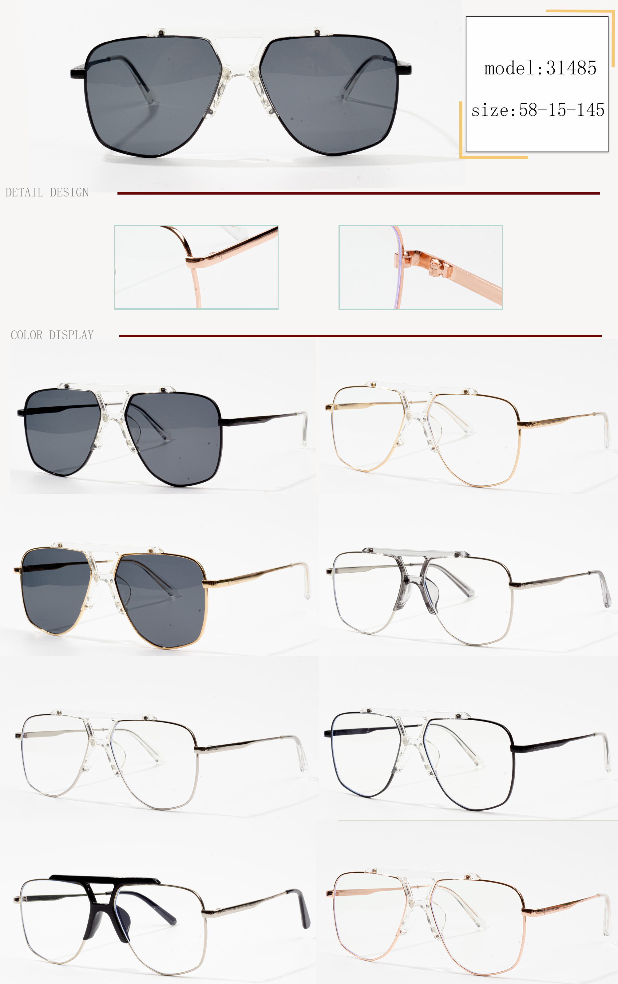 unusual eyeglass frames