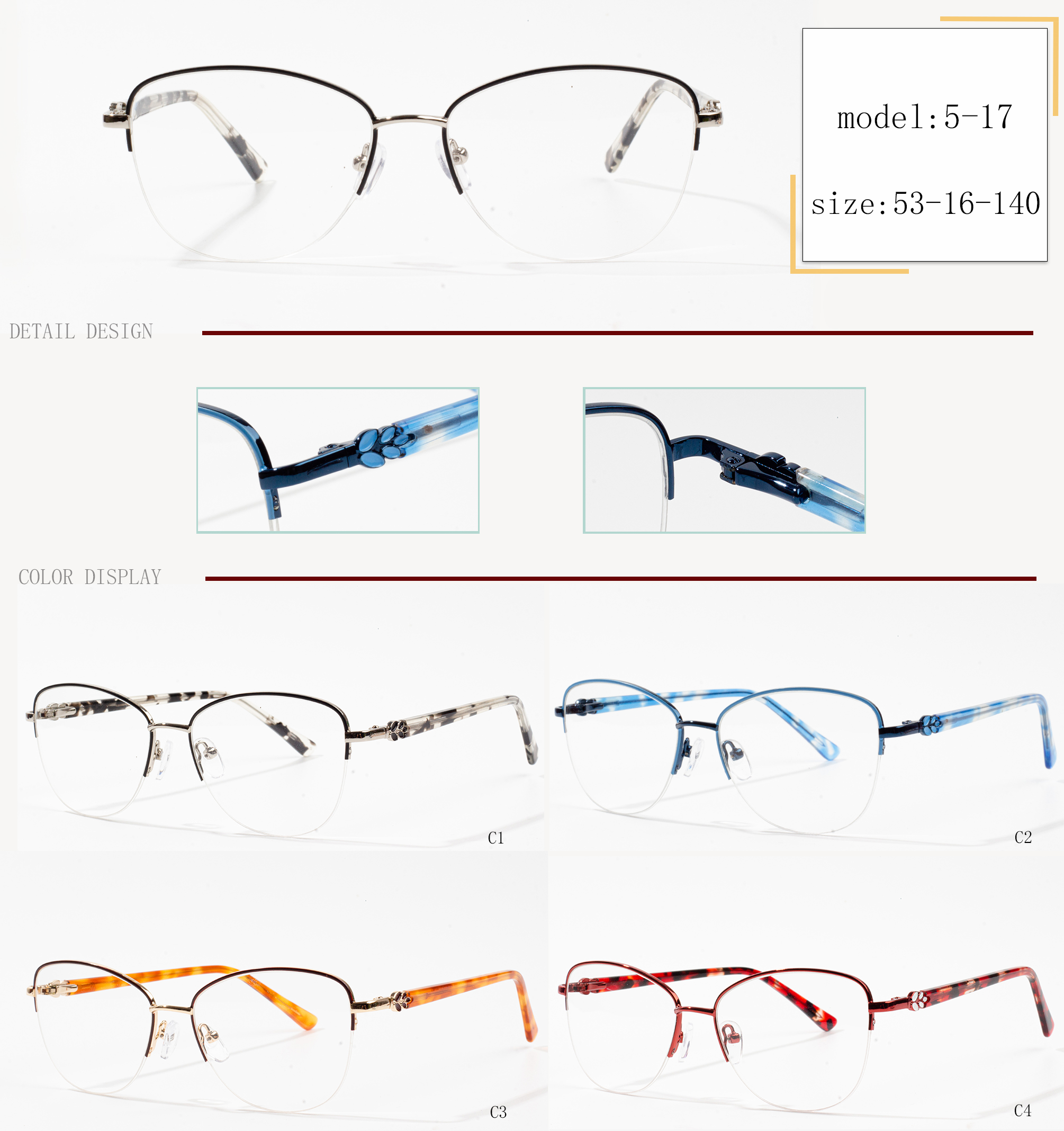 seiko eyeglass frames