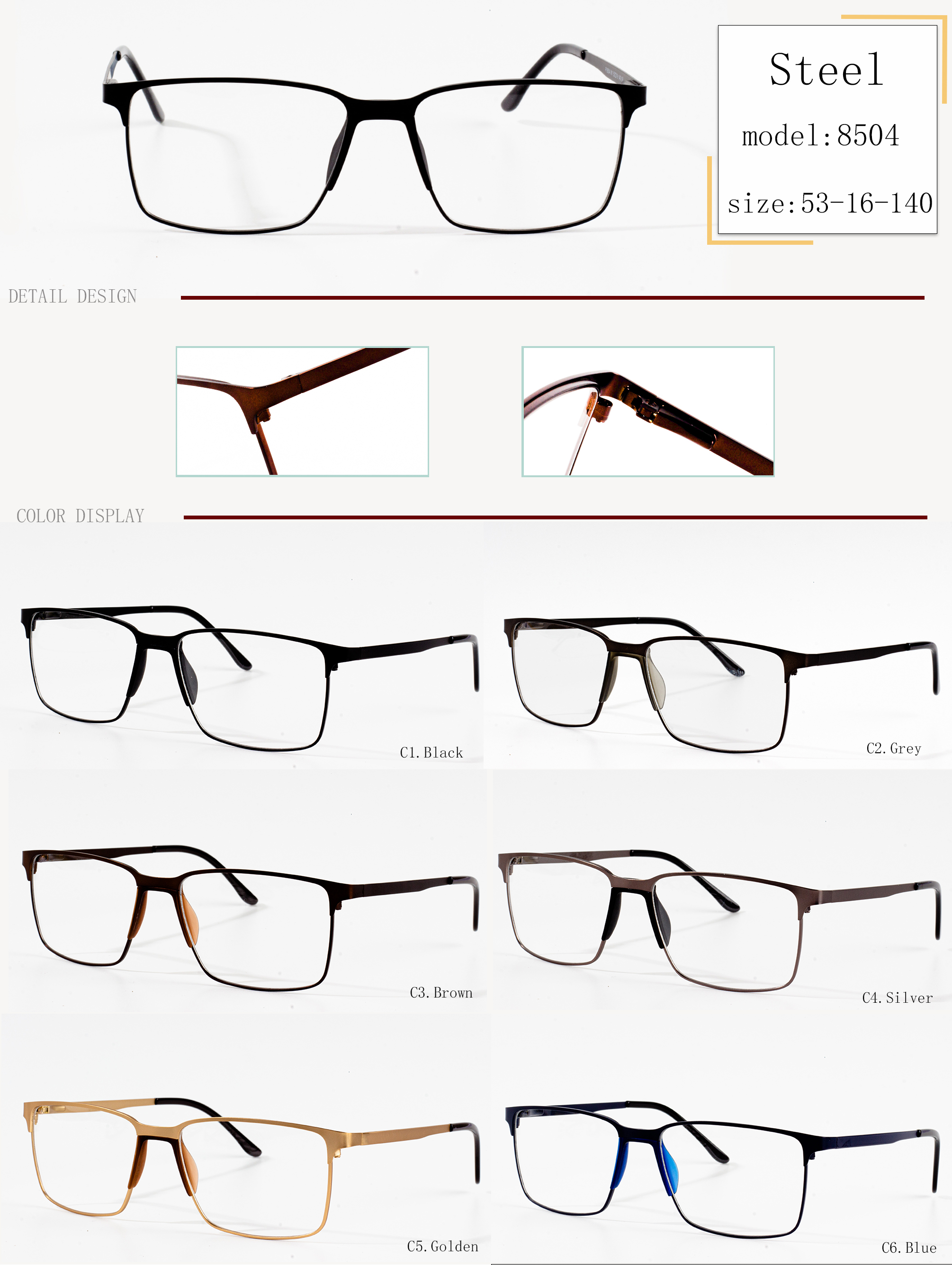 metalen frames