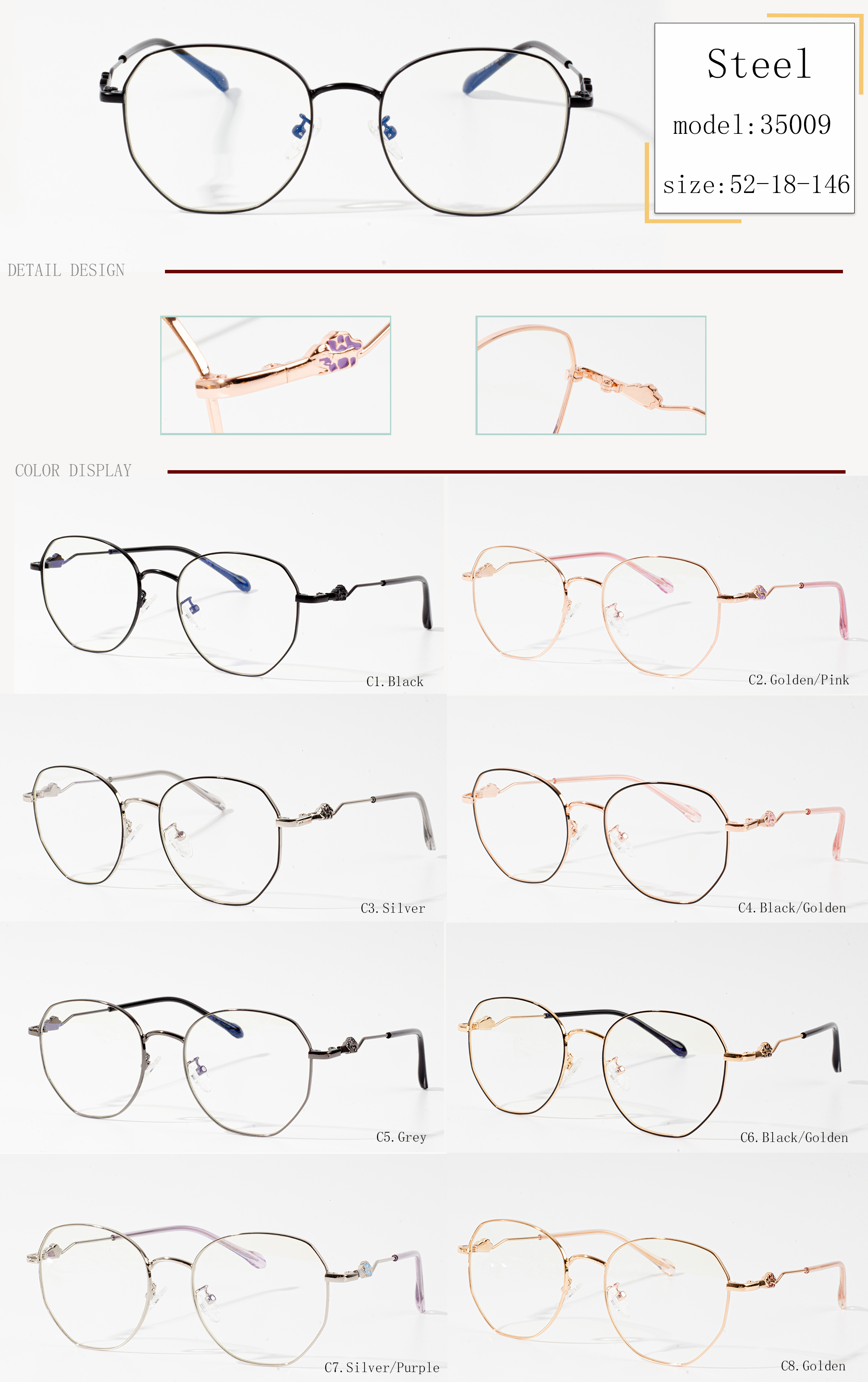 adjusting eyeglass frames