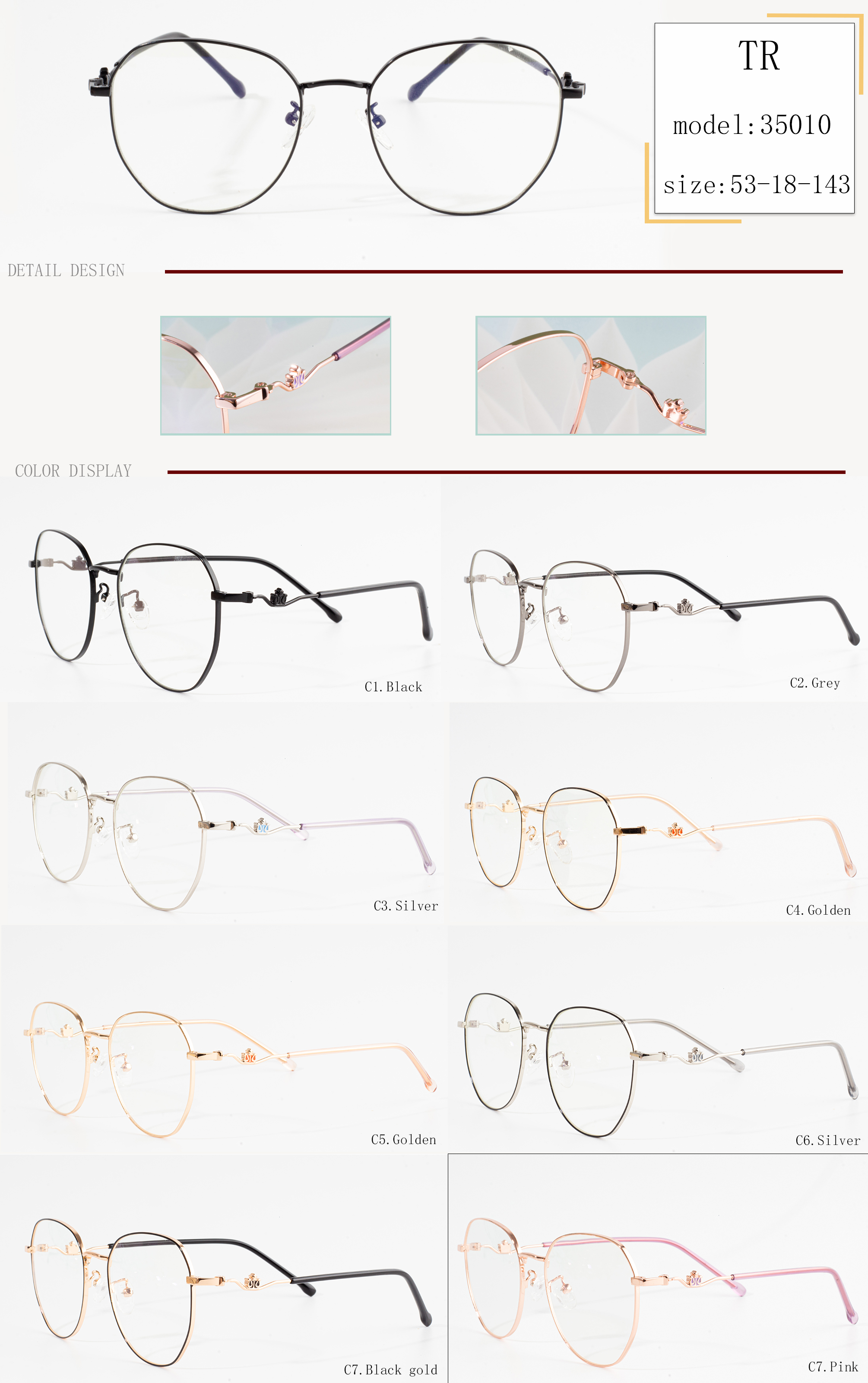 round frame eyeglasses