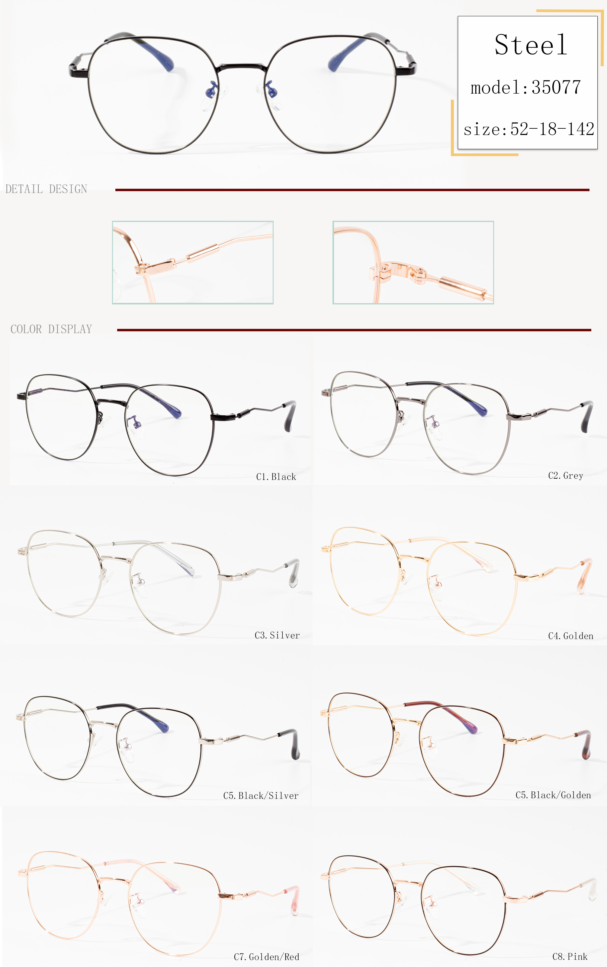 frame eyeglasses