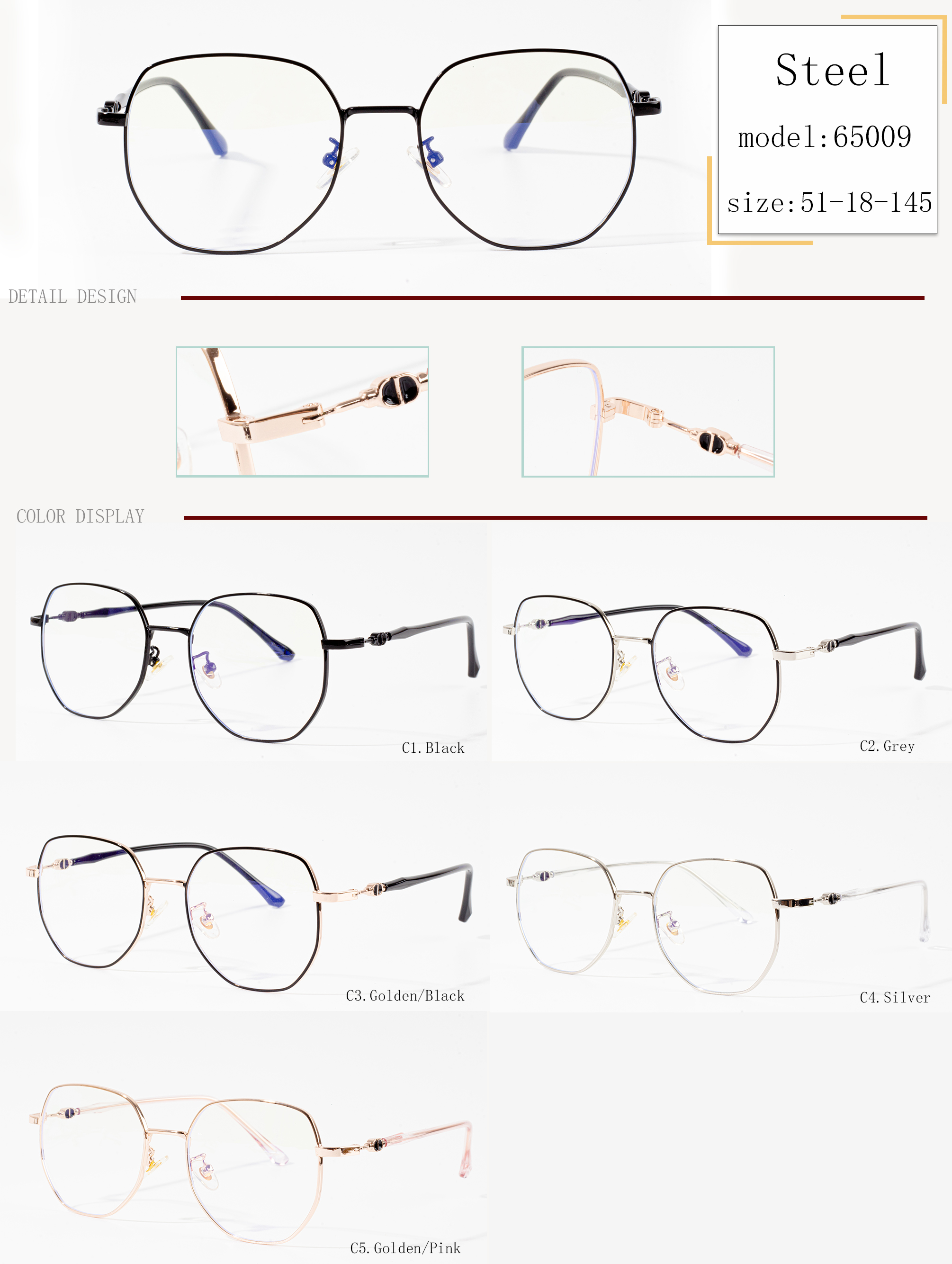 frame for eyeglasses