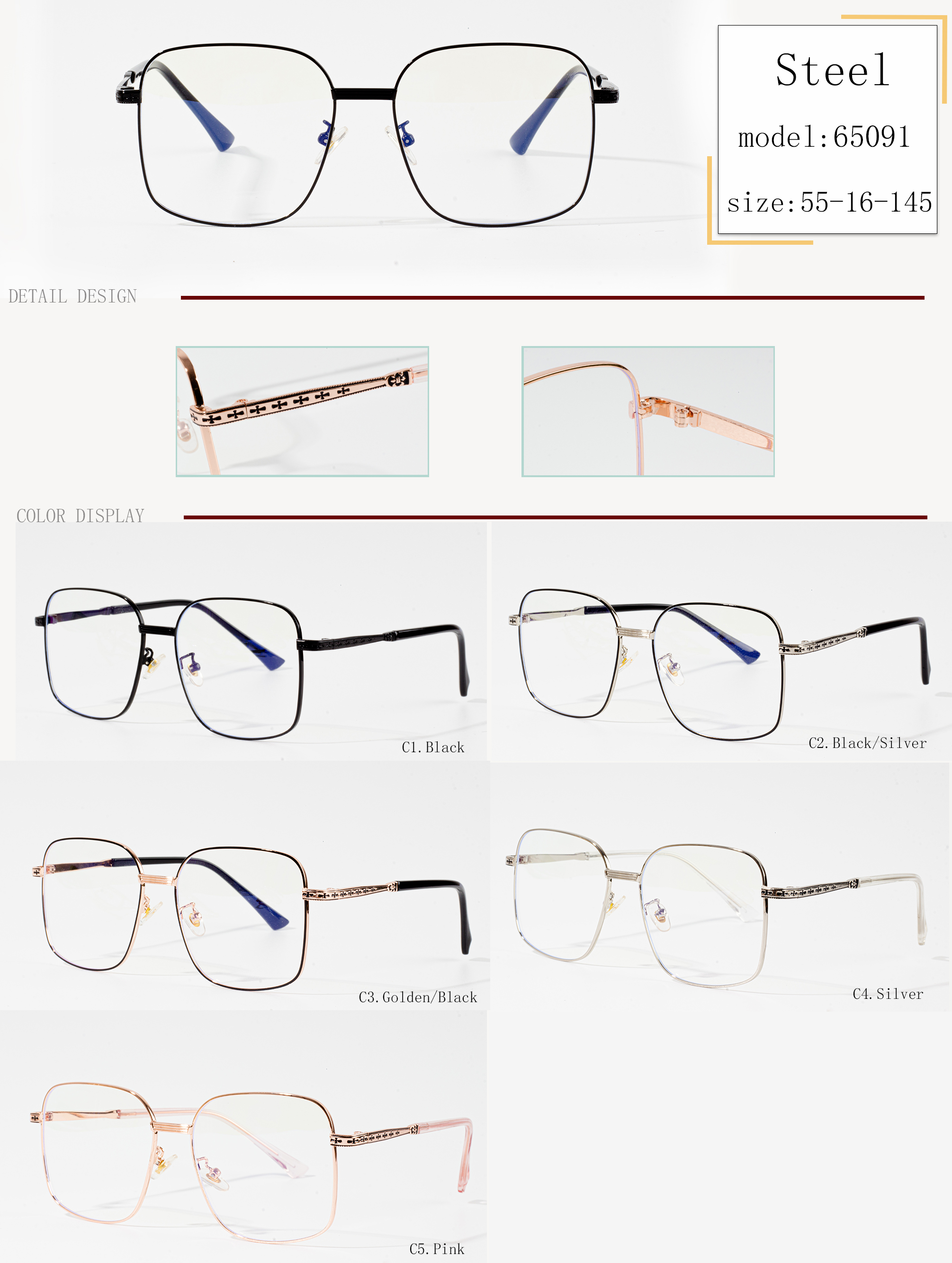 eyeglass frame shapes