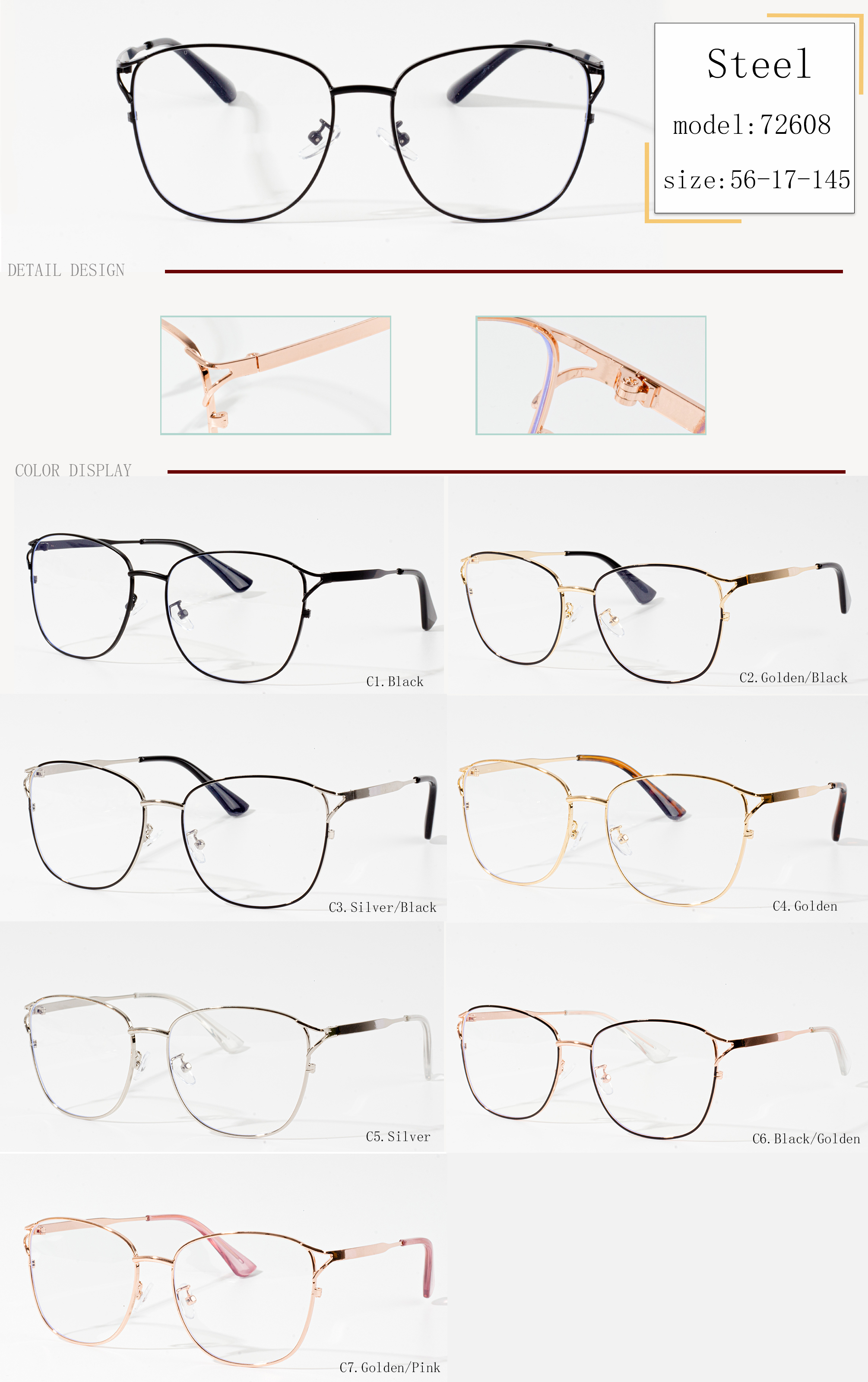 fancy eyeglass frames