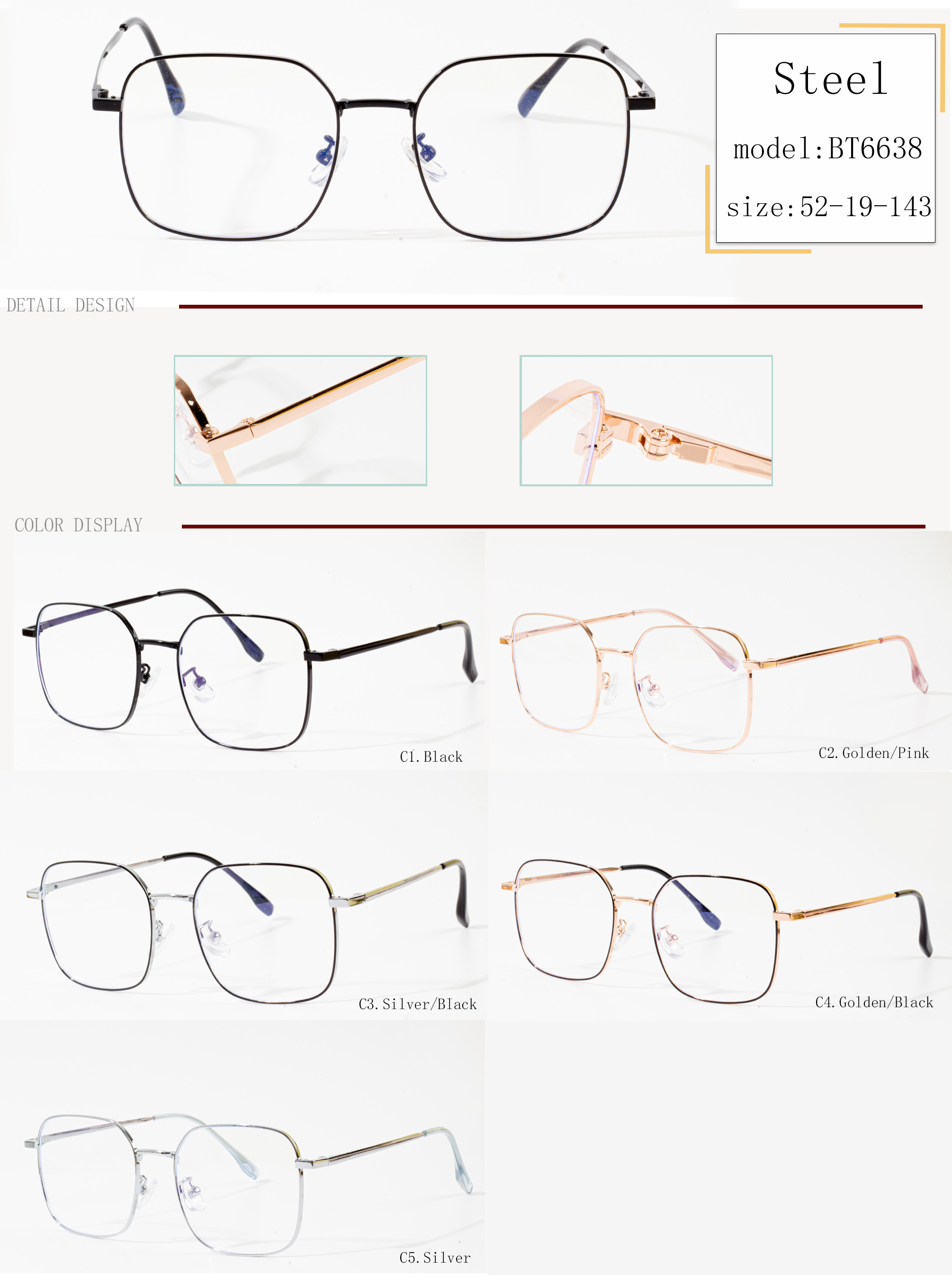 eyeglass frame styles