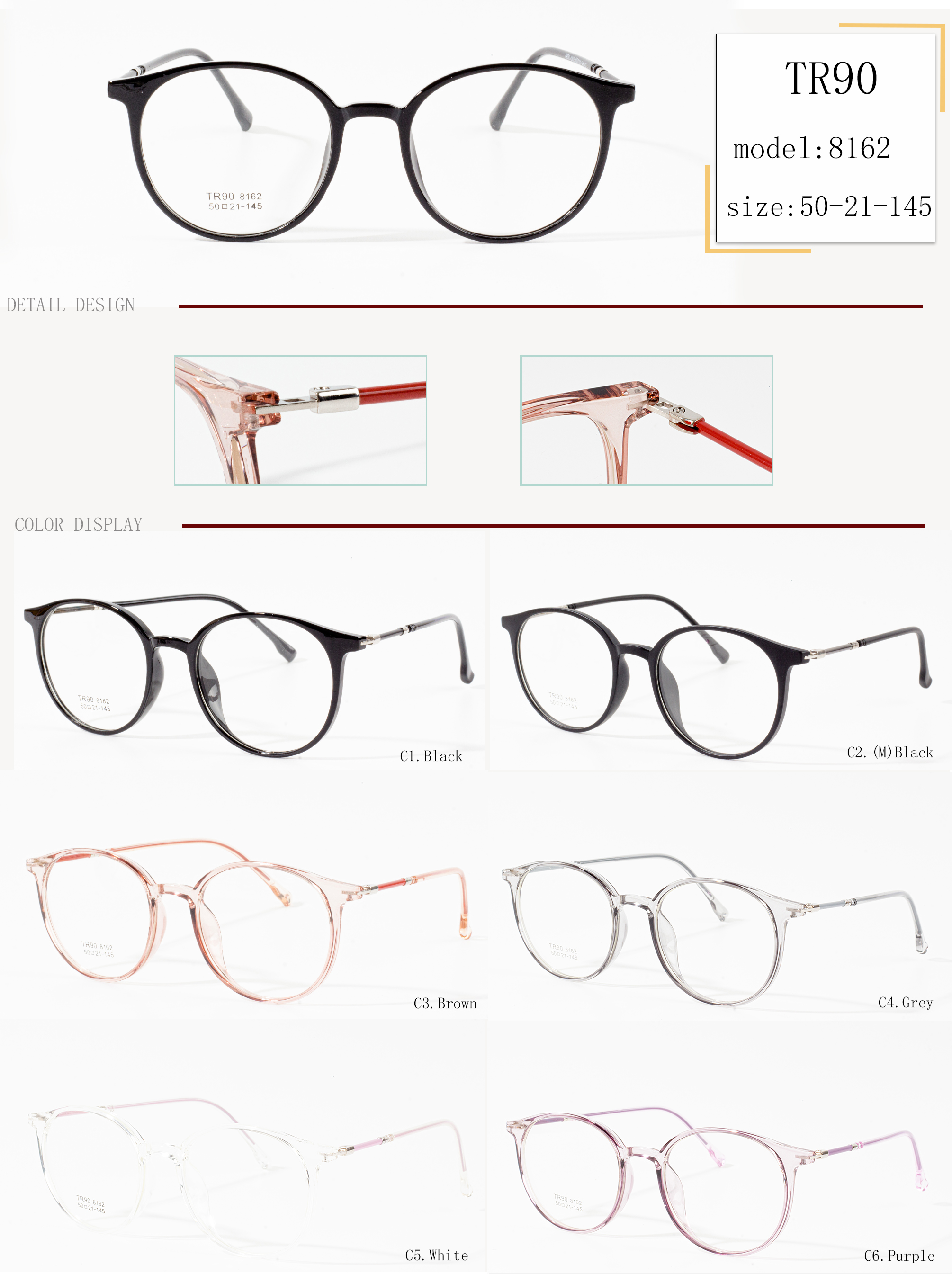 eyeglass round frames