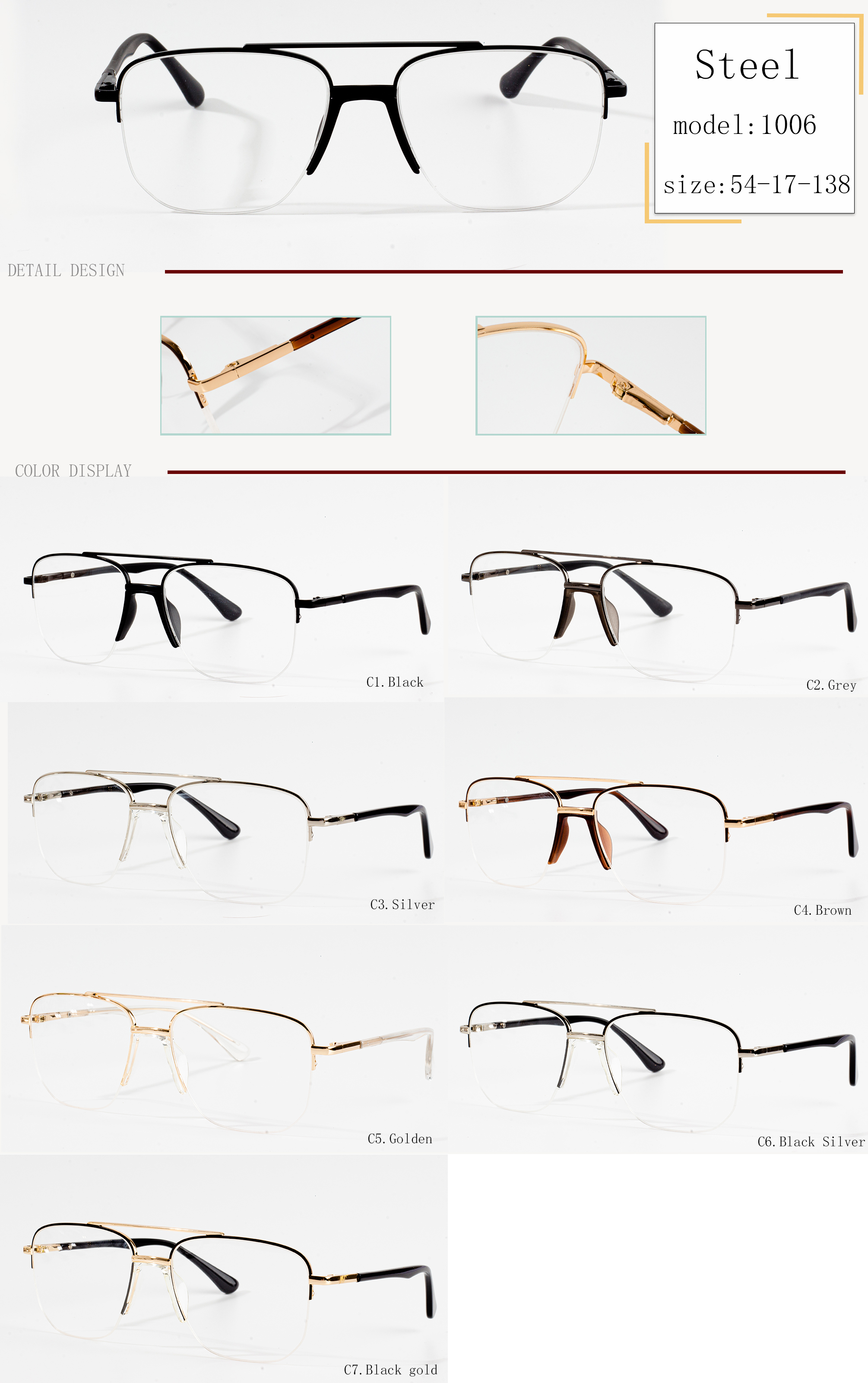 designer eyeglasses frames