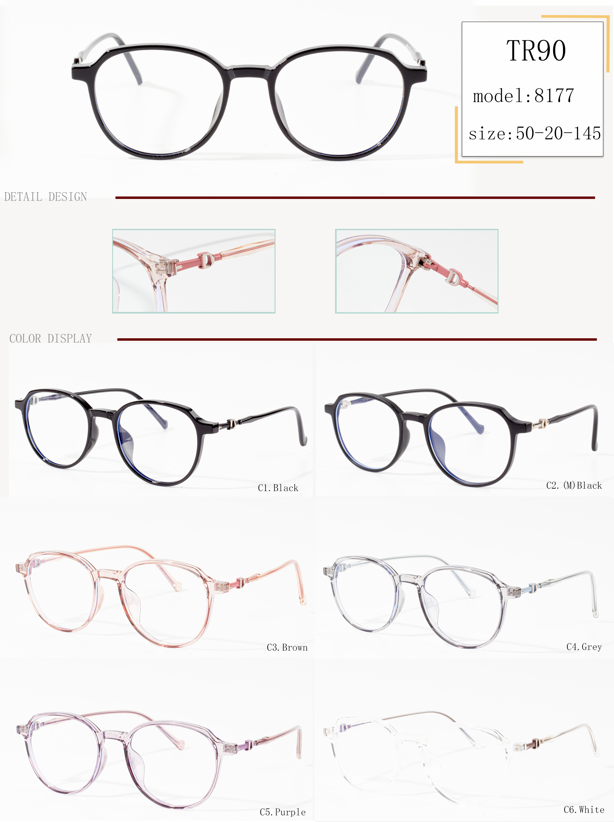 frame eyeglasses