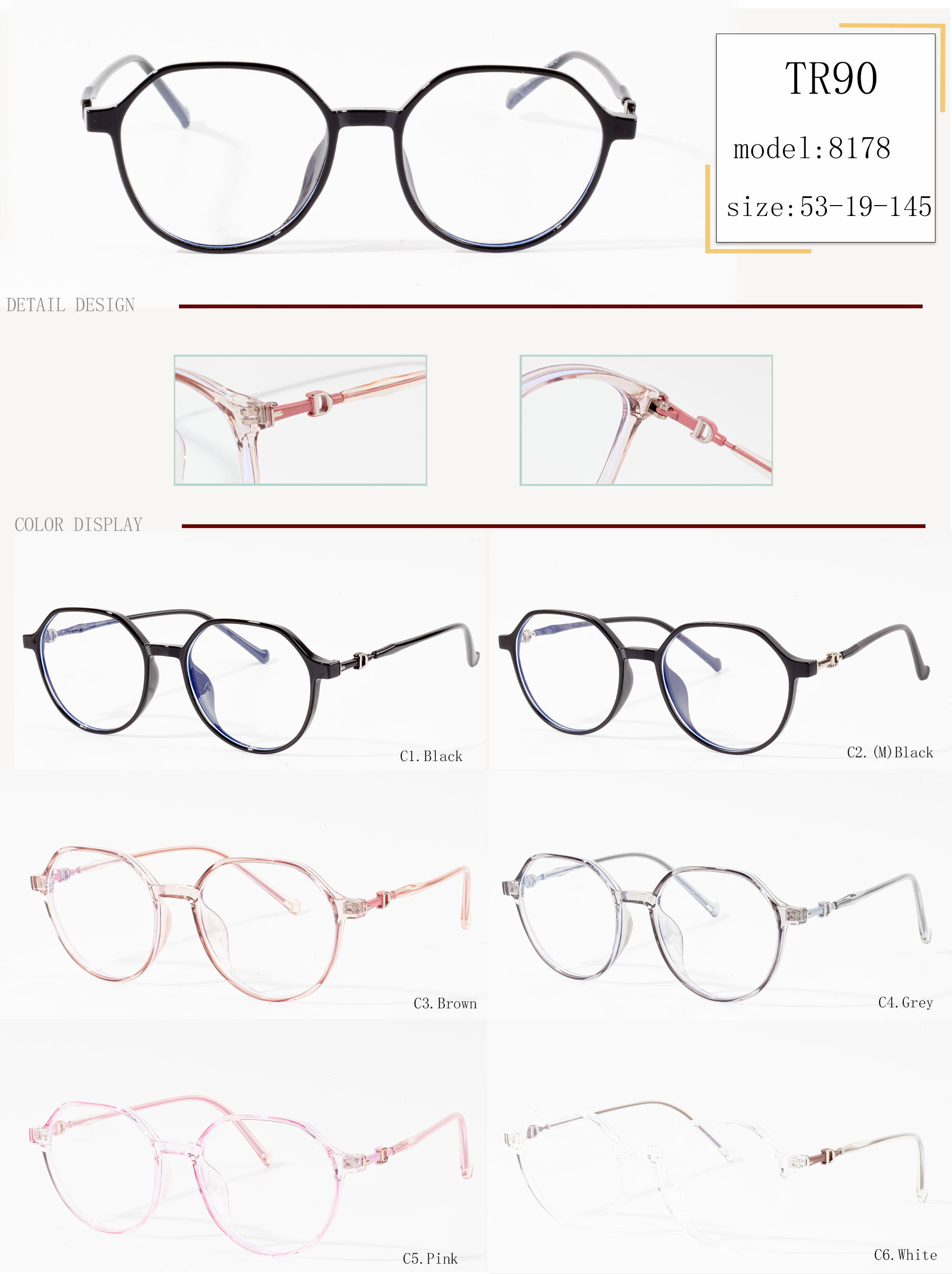 large eyeglass frames