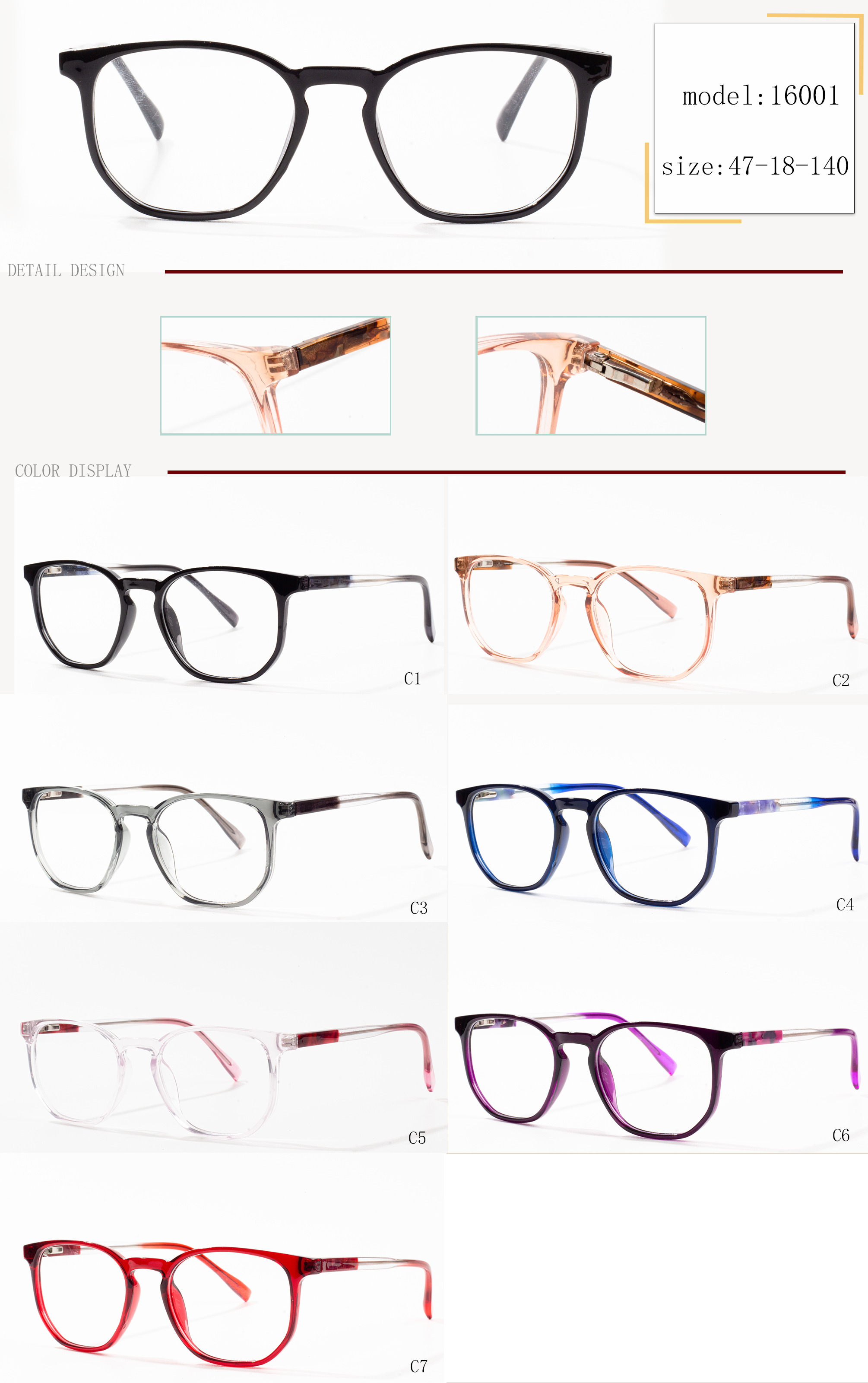 eyeglass frames women