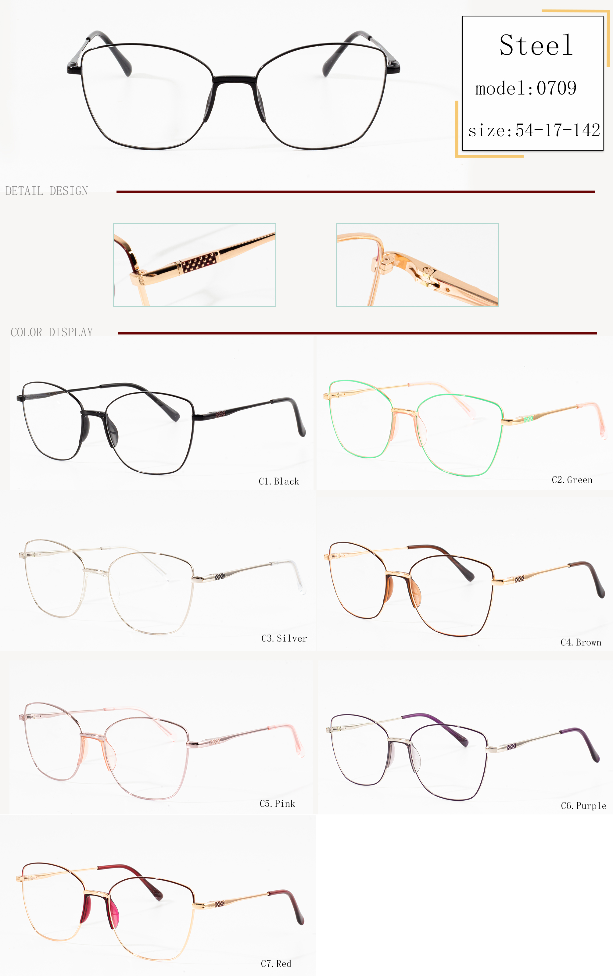 eyeglasses frames