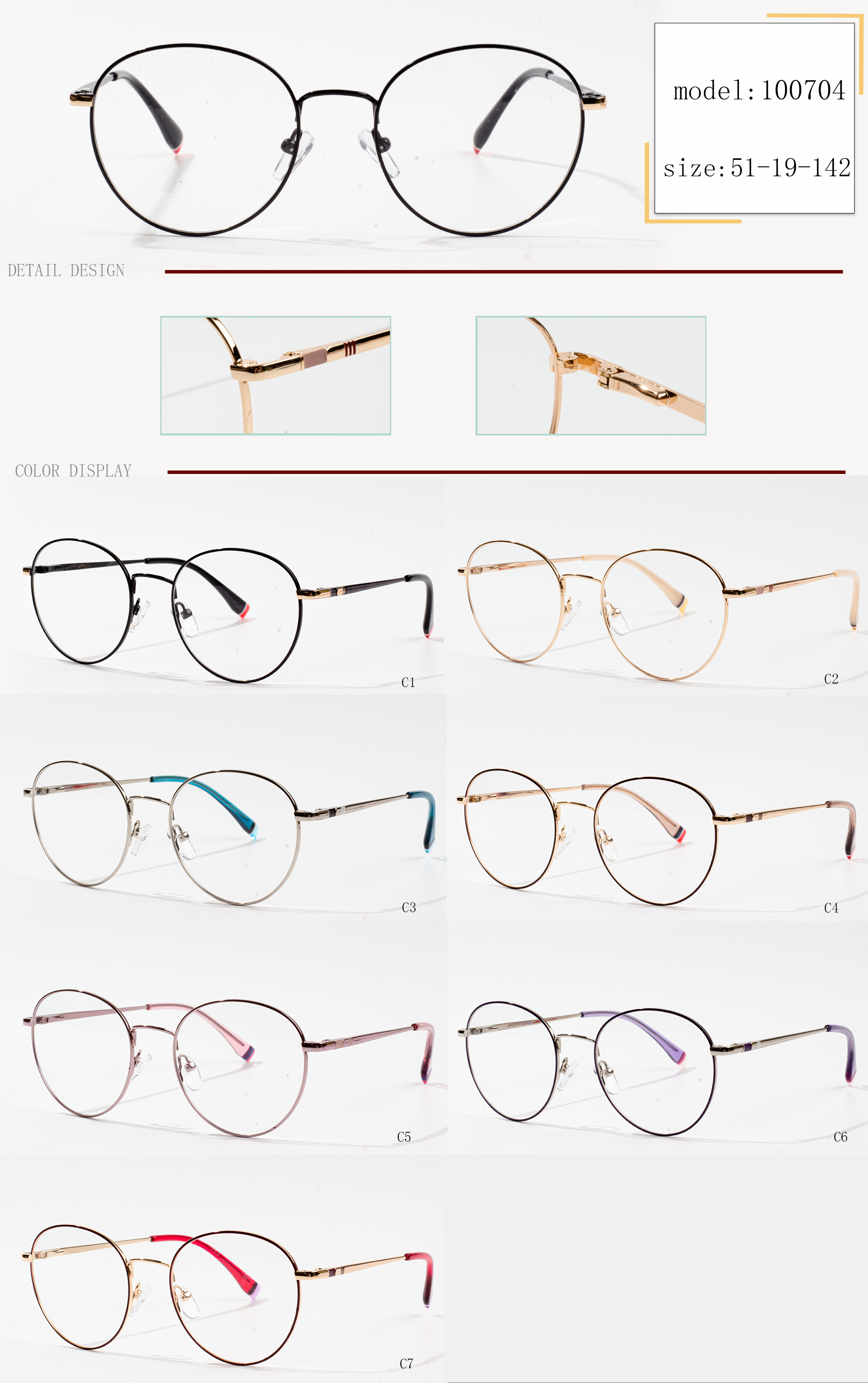 custom made eyeglass frames