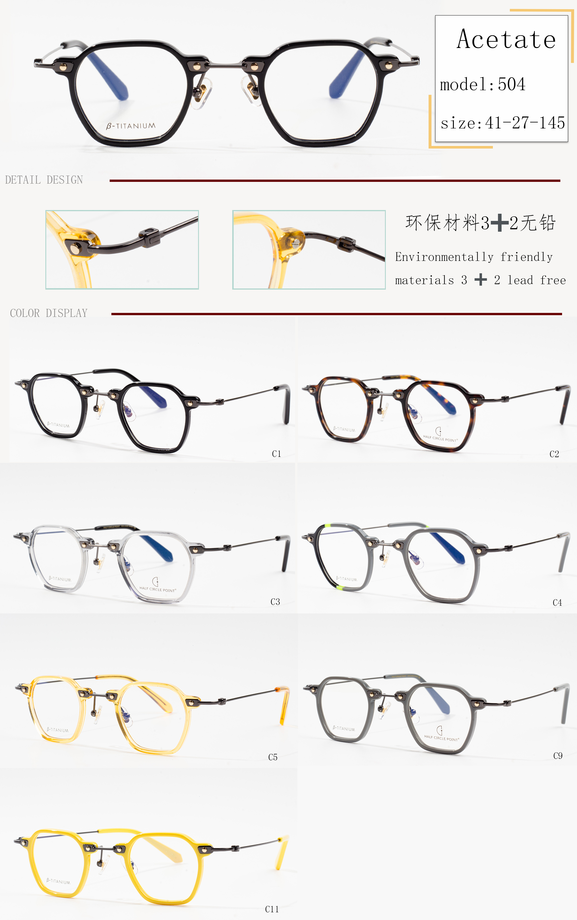 julọ ​​ti o tọ eyeglass awọn fireemu