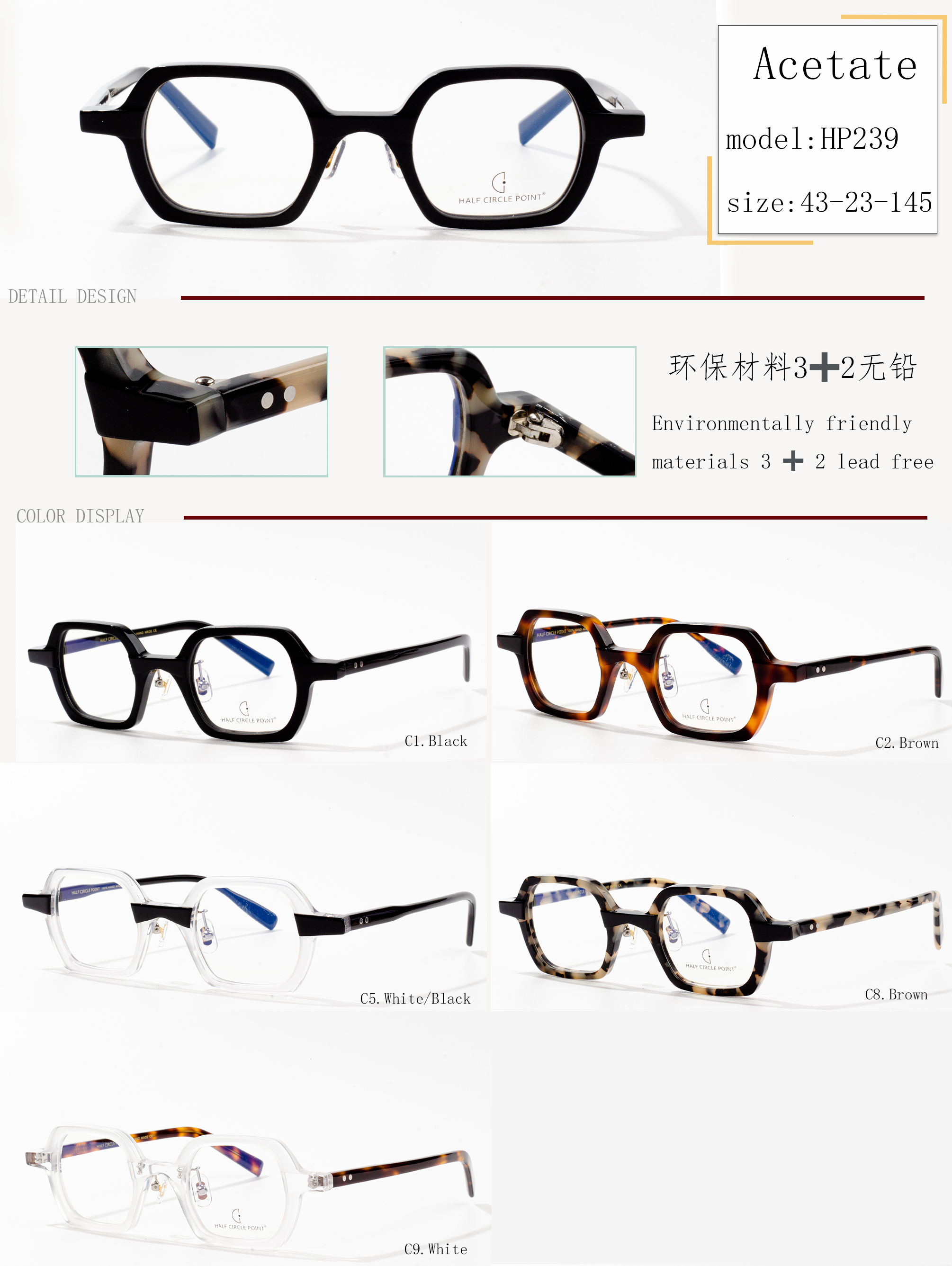 monaróirí fráma eyeglass Stáit Aontaithe Mheiriceá