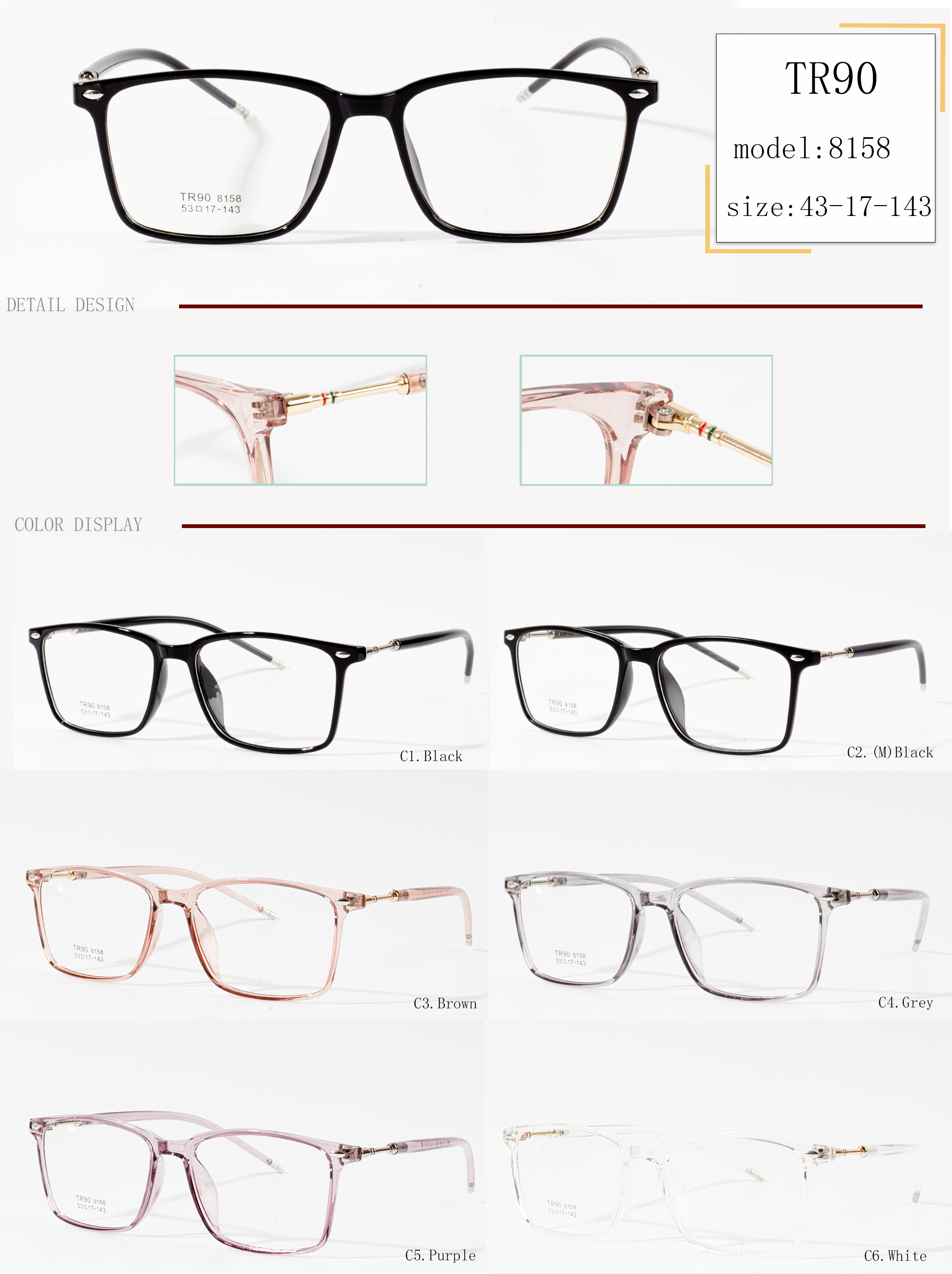 abesifazane fashion eyeglass ozimele